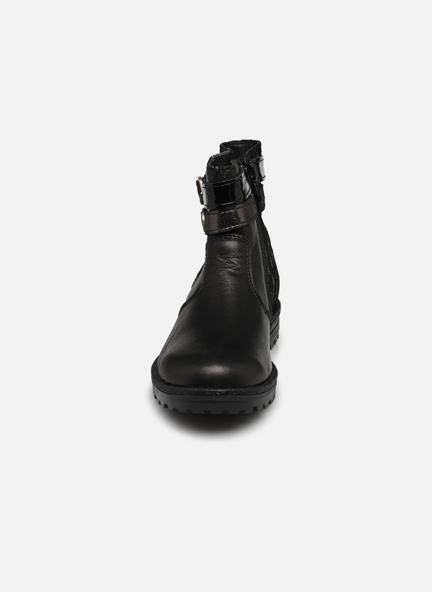 Bottines Smile fille noir Bopy Bottines Smile fille noir NOIR