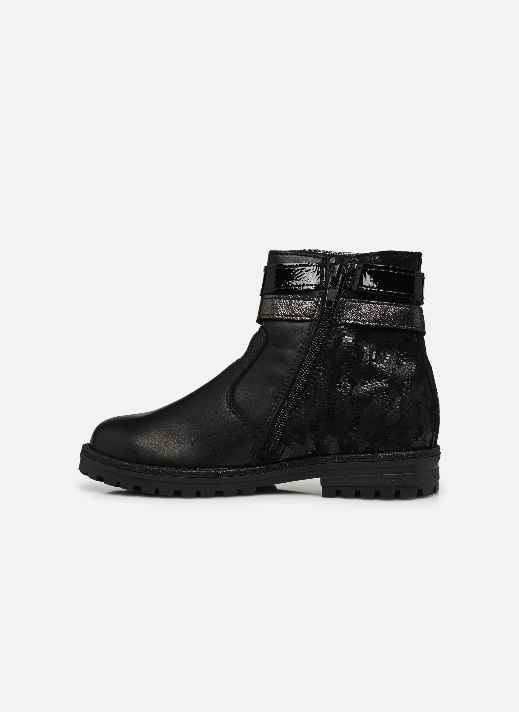 Bottines Smile fille noir Bopy Bottines Smile fille noir NOIR