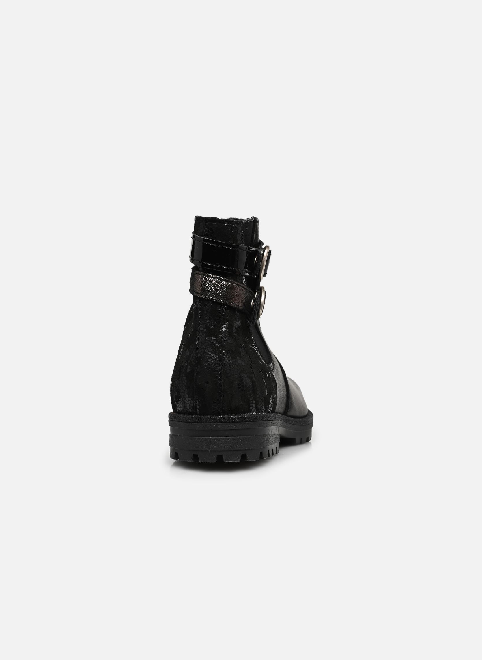 Bottines Smile fille noir Bopy Bottines Smile fille noir NOIR