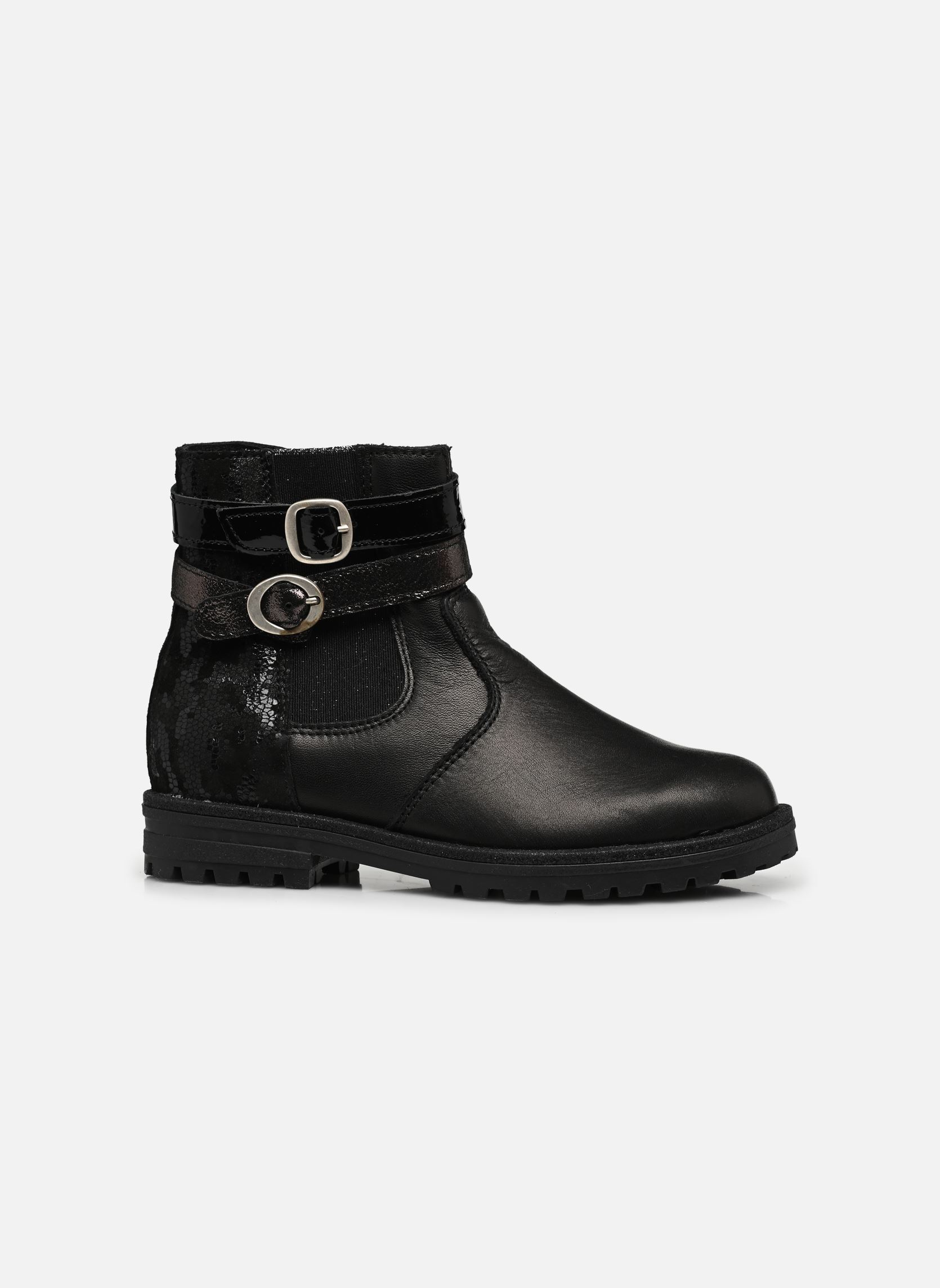 Bottines Smile fille noir Bopy Bottines Smile fille noir NOIR