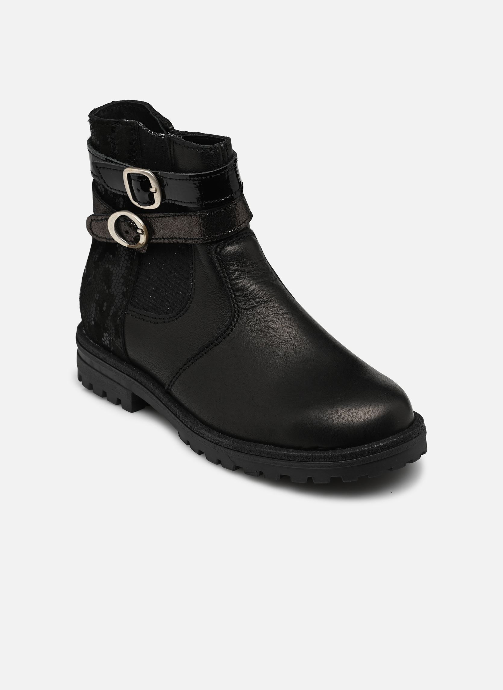 Bottines Smile fille noir Bopy Bottines Smile fille noir NOIR