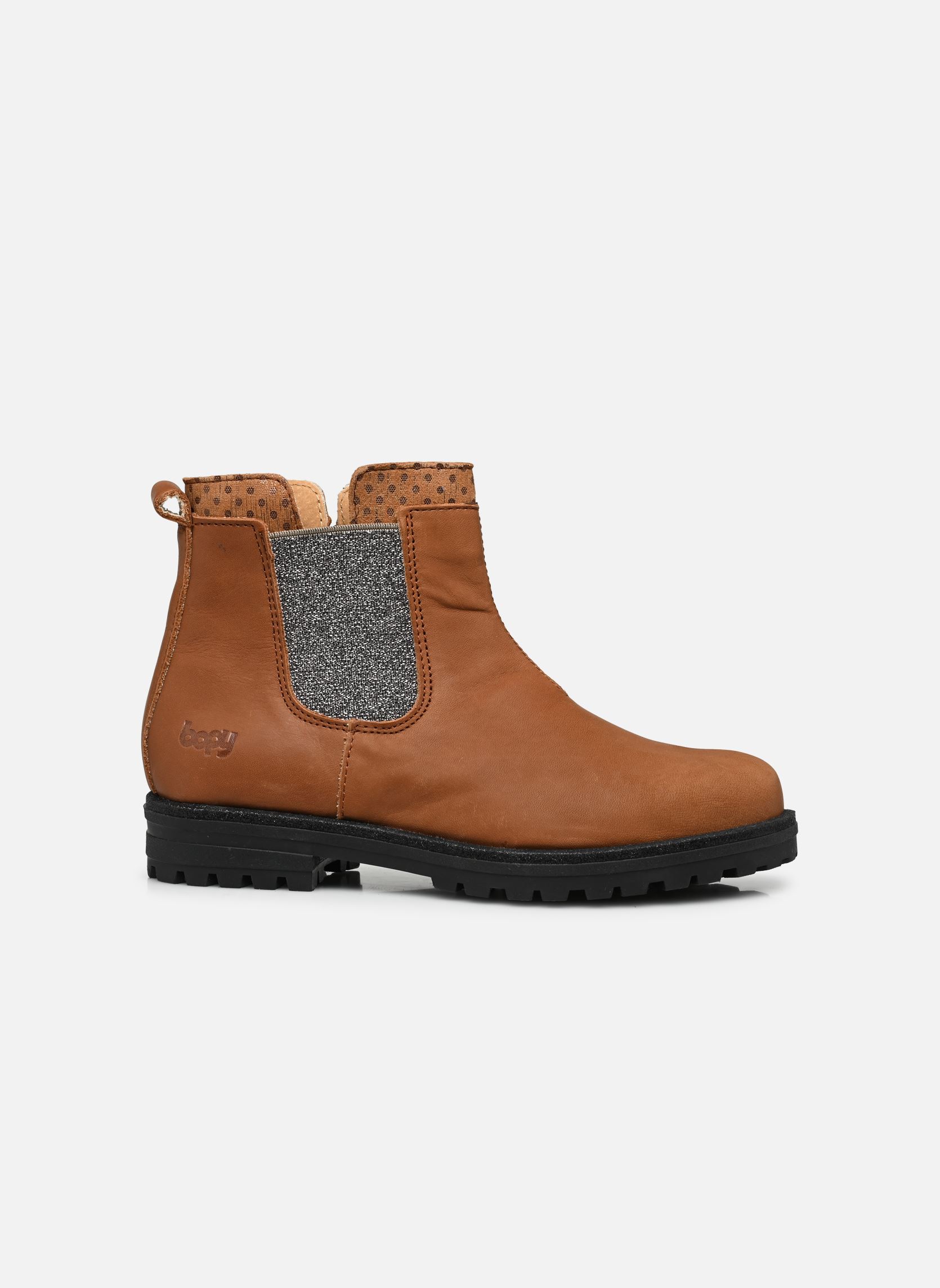 Bottines Sunaca fille marron Bopy Bottines Sunaca fille marron CARAMEL
