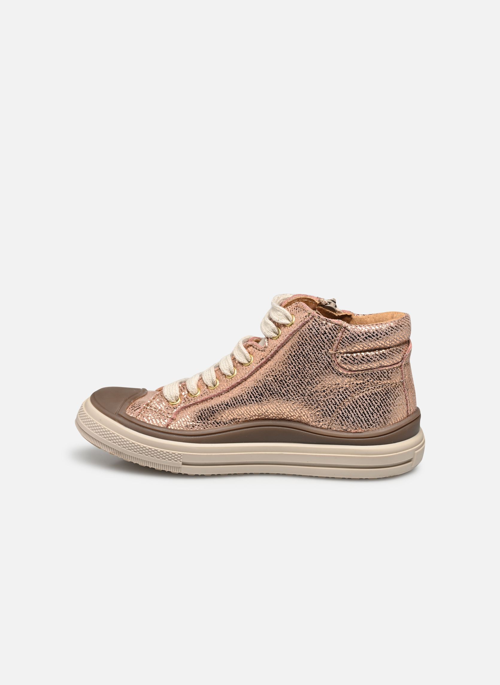 Knöchelhohe Sneaker Velvet mädchen rosa Bopy Knöchelhohe Sneaker Velvet mädchen rosa ROSE JEANS