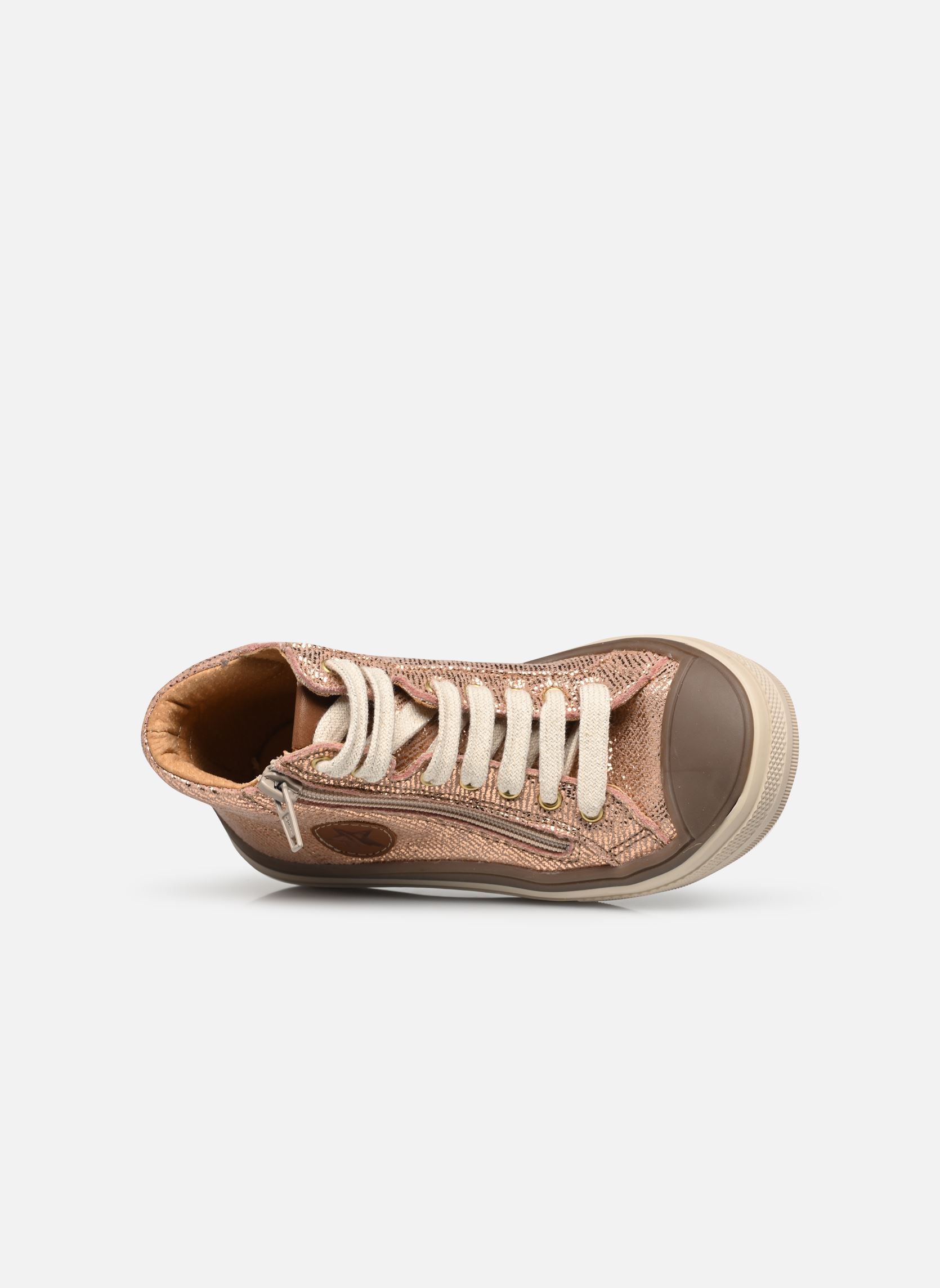 Knöchelhohe Sneaker Velvet mädchen rosa Bopy Knöchelhohe Sneaker Velvet mädchen rosa ROSE JEANS