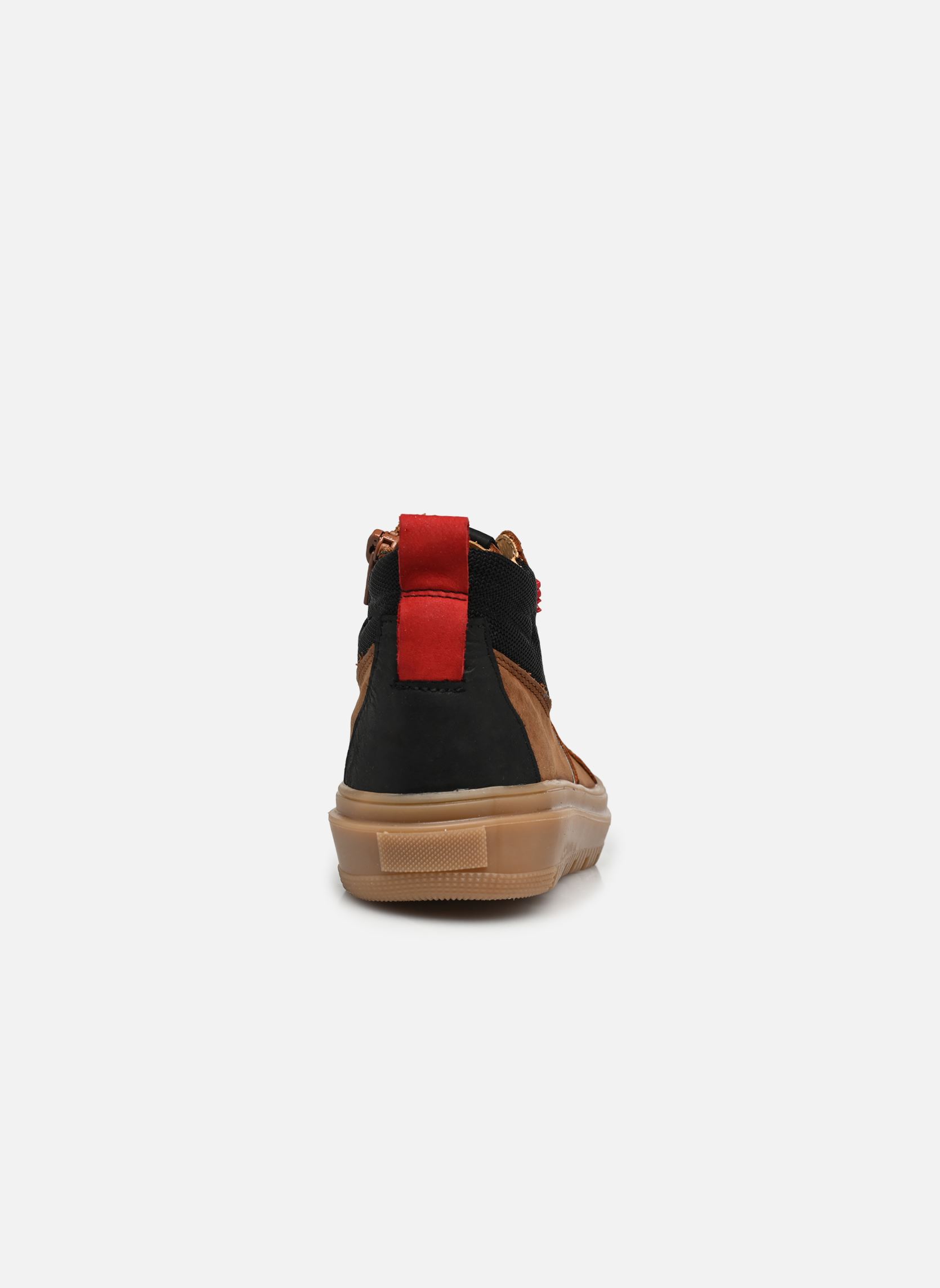 Baskets hautes Vesuve garçon marron Bopy Baskets hautes Vesuve garçon marron CARAMEL