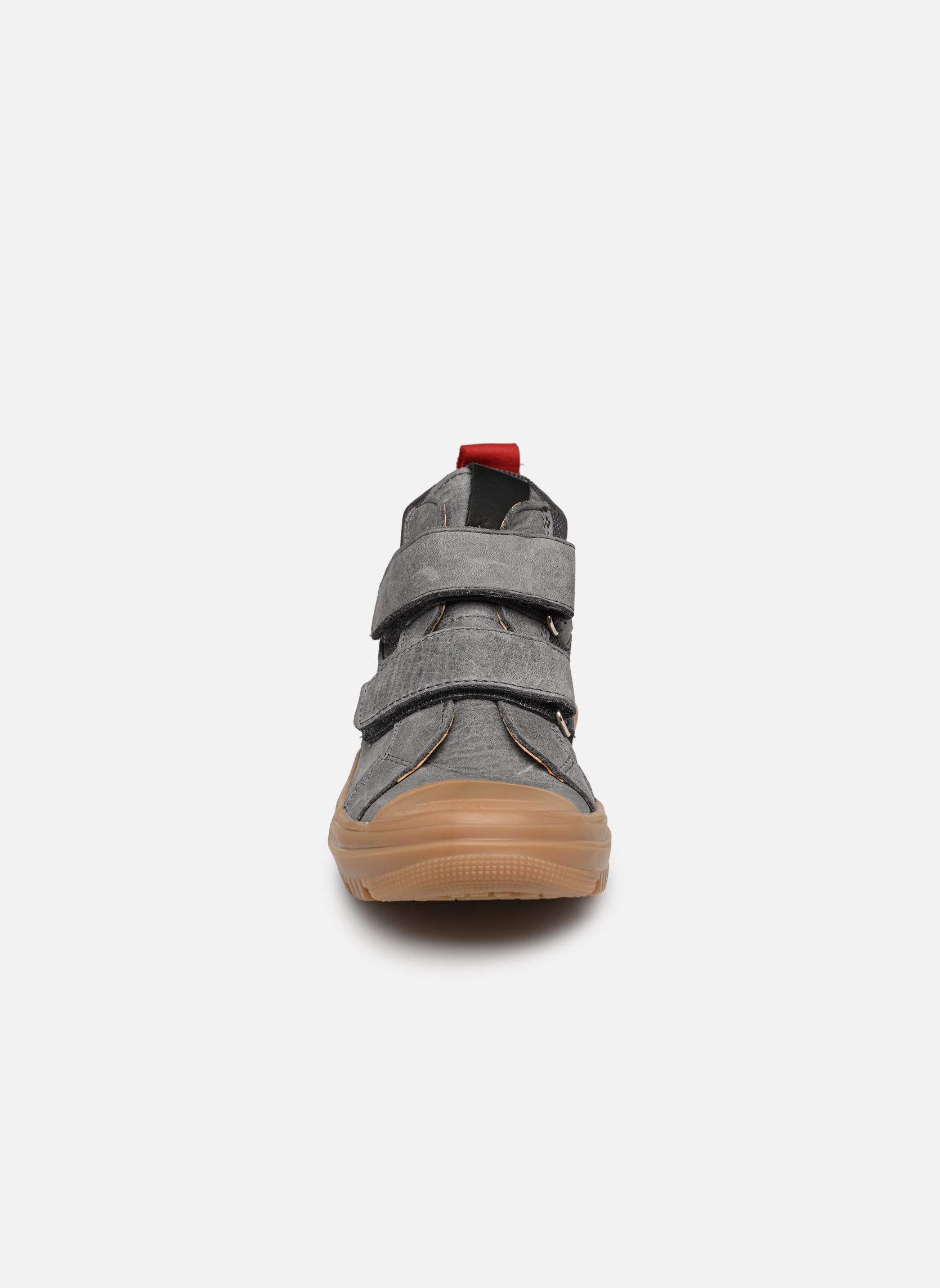 Baskets hautes Vesuvel garçon gris Bopy Baskets hautes Vesuvel garçon gris GRIS