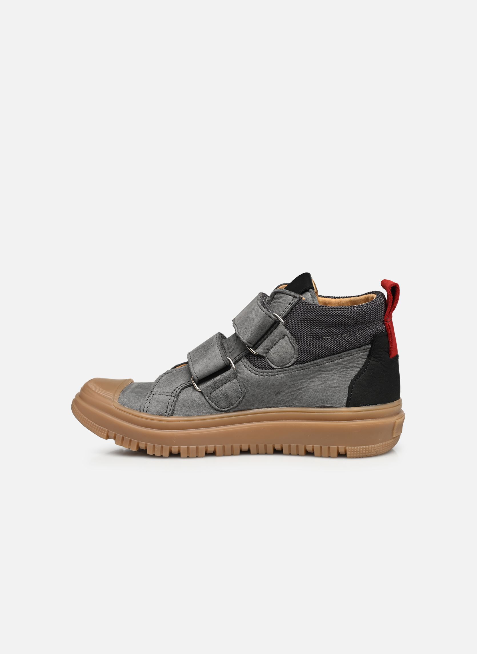 Baskets hautes Vesuvel garçon gris Bopy Baskets hautes Vesuvel garçon gris GRIS