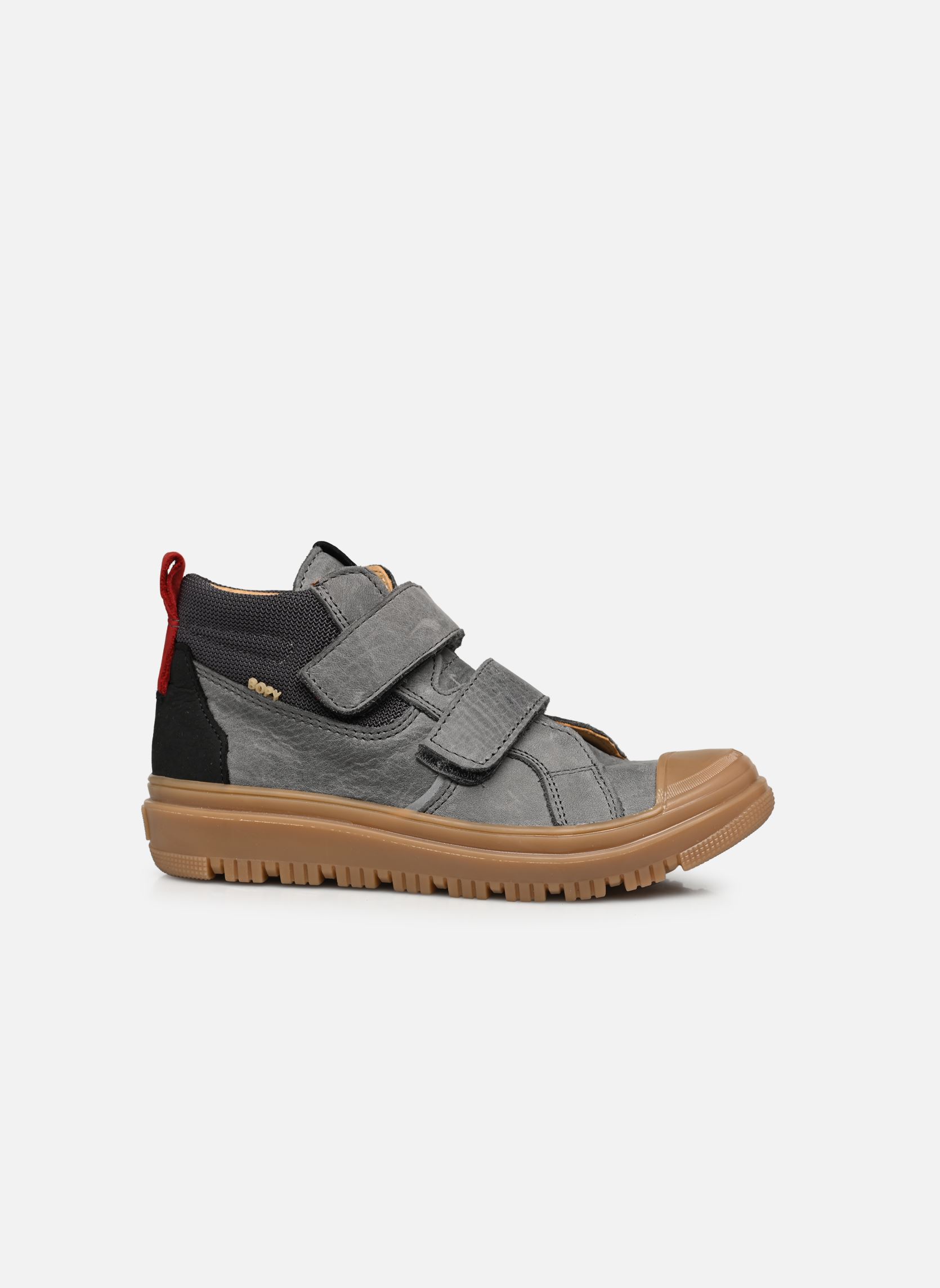 Baskets hautes Vesuvel garçon gris Bopy Baskets hautes Vesuvel garçon gris GRIS