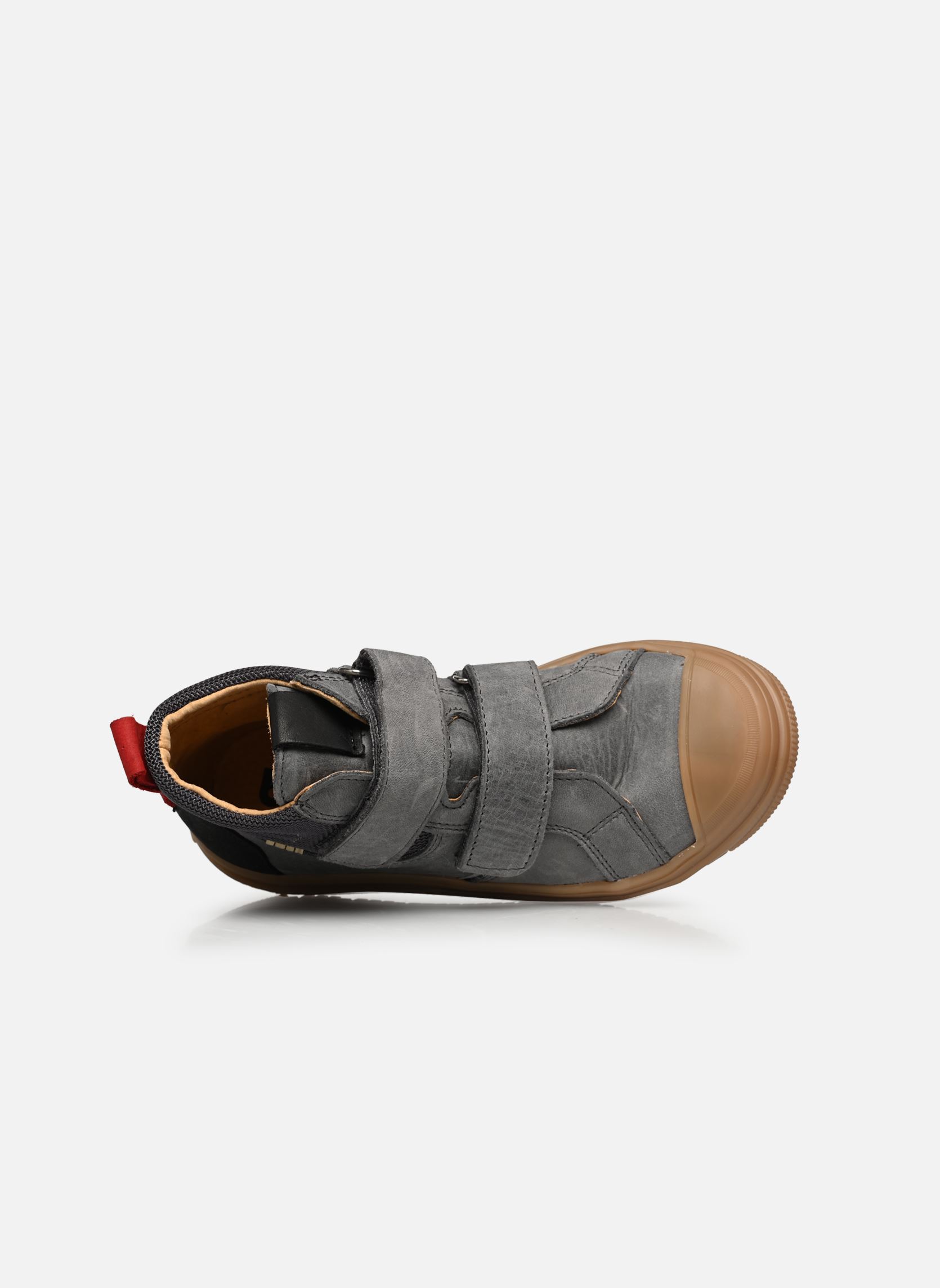 Baskets hautes Vesuvel garçon gris Bopy Baskets hautes Vesuvel garçon gris GRIS