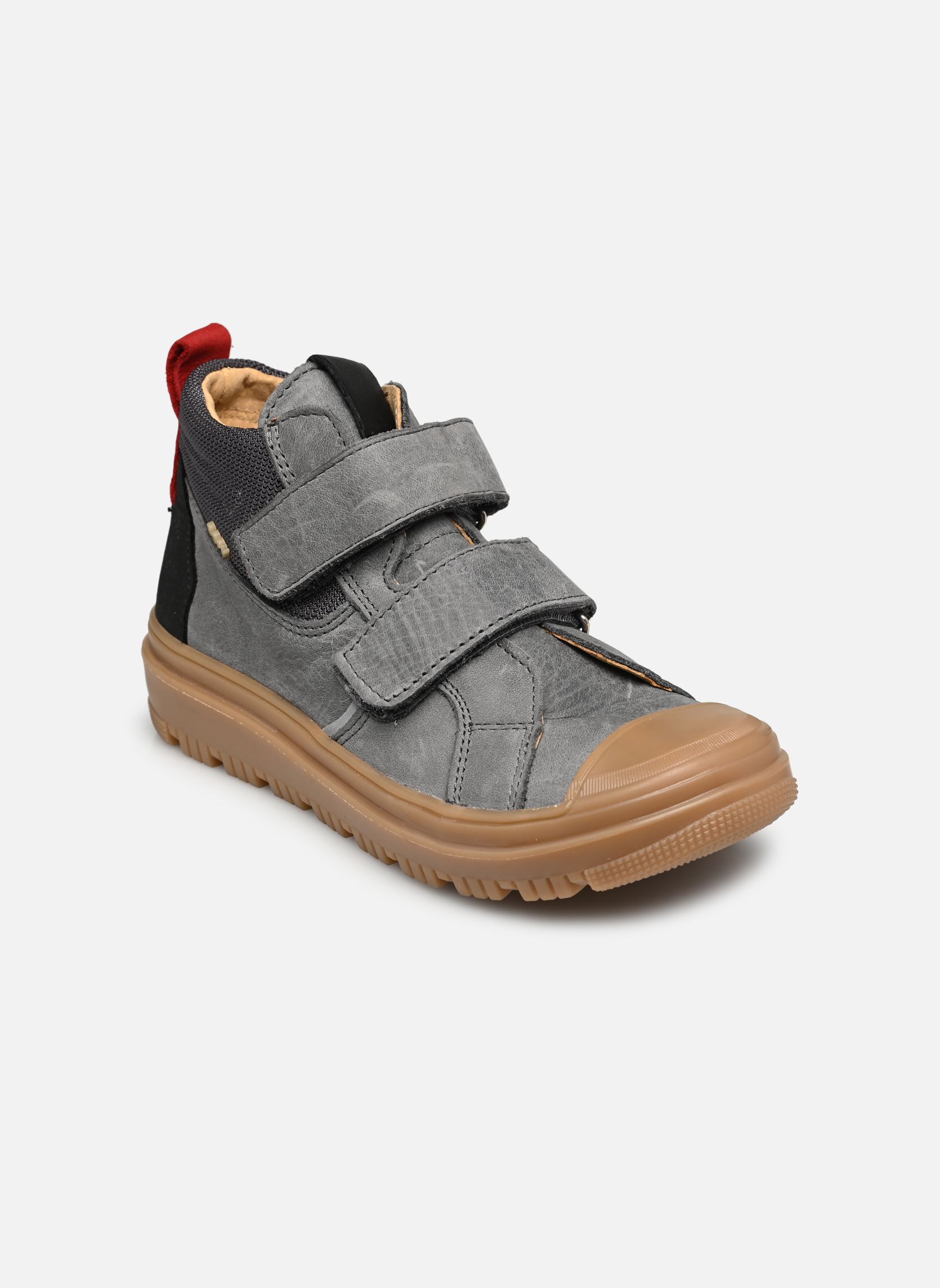 Baskets hautes Vesuvel garçon gris Bopy Baskets hautes Vesuvel garçon gris GRIS