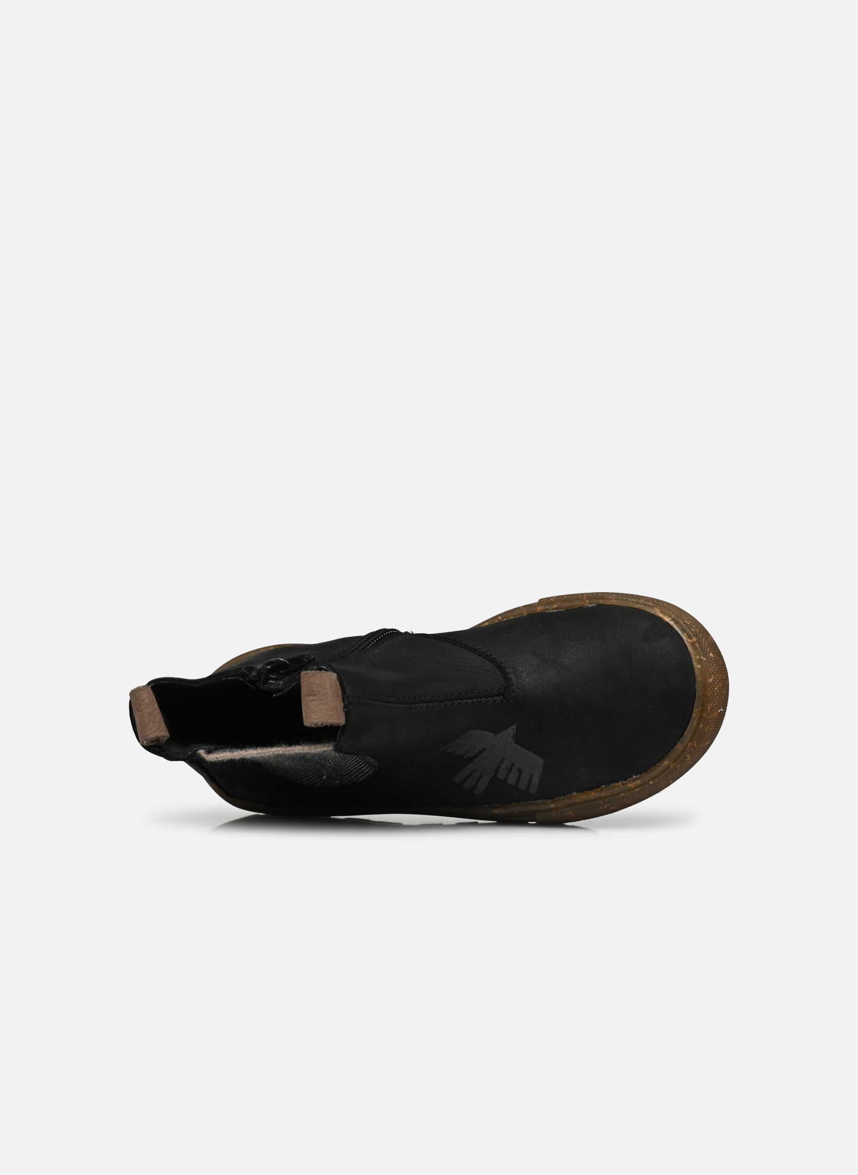 Botines Vinca niño negro Bopy Botines Vinca niño negro NOIR