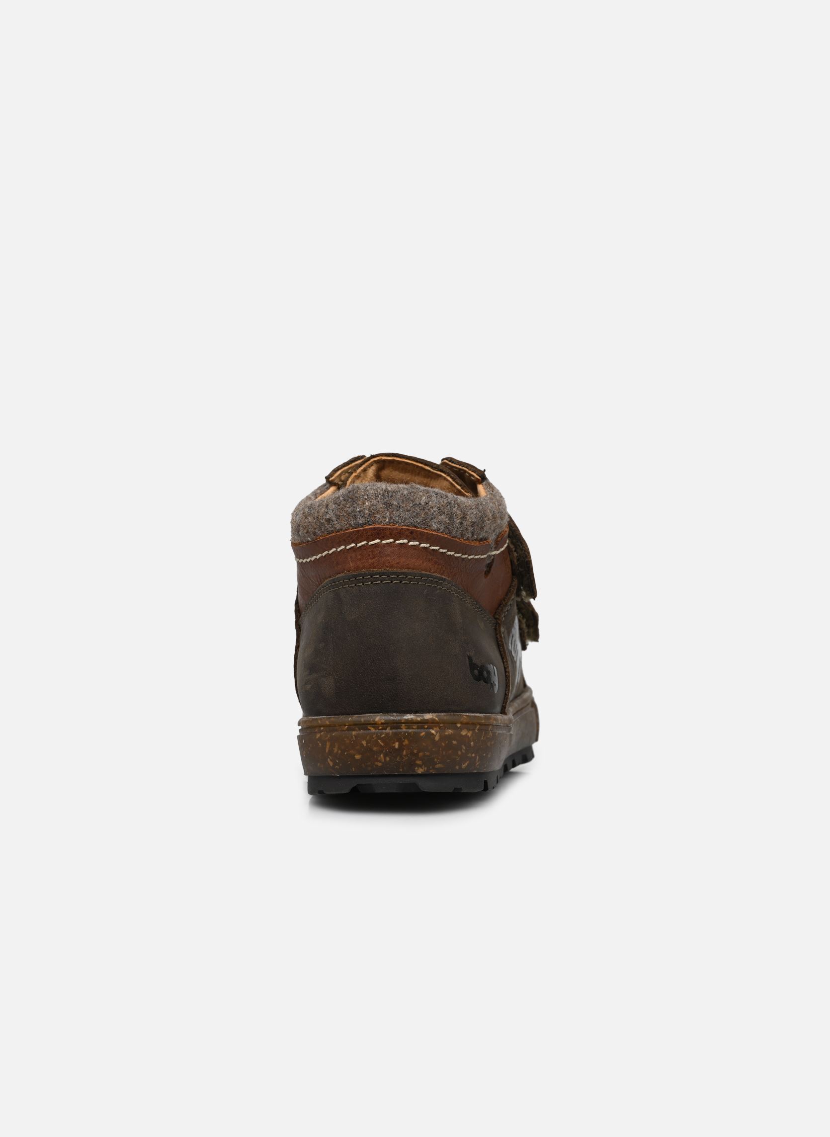 Knöchelhohe Sneaker Votovel jungen grün Bopy Knöchelhohe Sneaker Votovel jungen grün KAKI