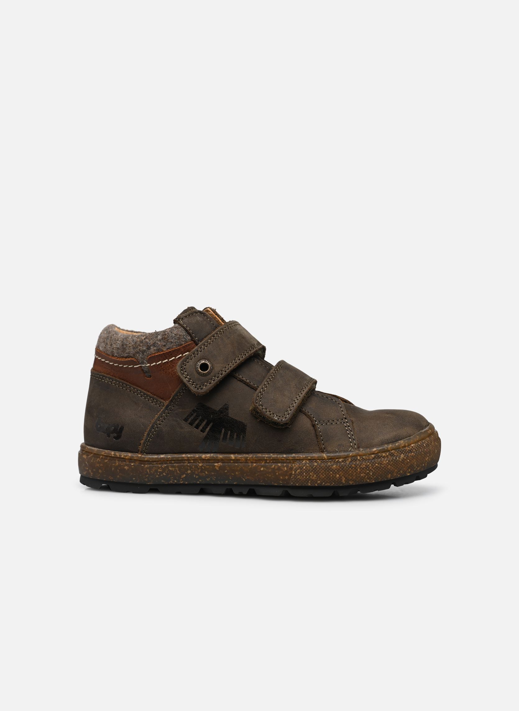 Knöchelhohe Sneaker Votovel jungen grün Bopy Knöchelhohe Sneaker Votovel jungen grün KAKI
