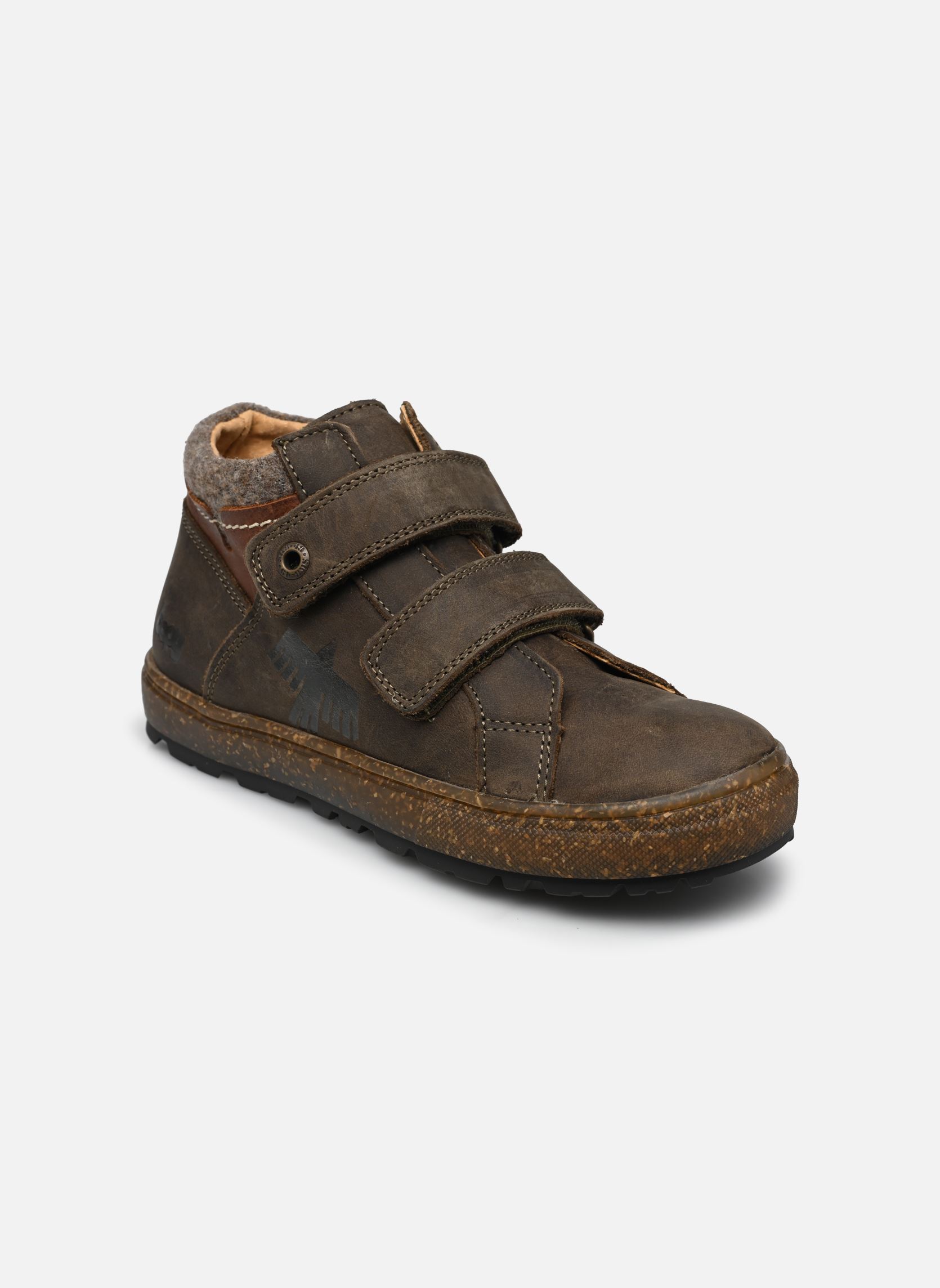 Knöchelhohe Sneaker Votovel jungen grün Bopy Knöchelhohe Sneaker Votovel jungen grün KAKI