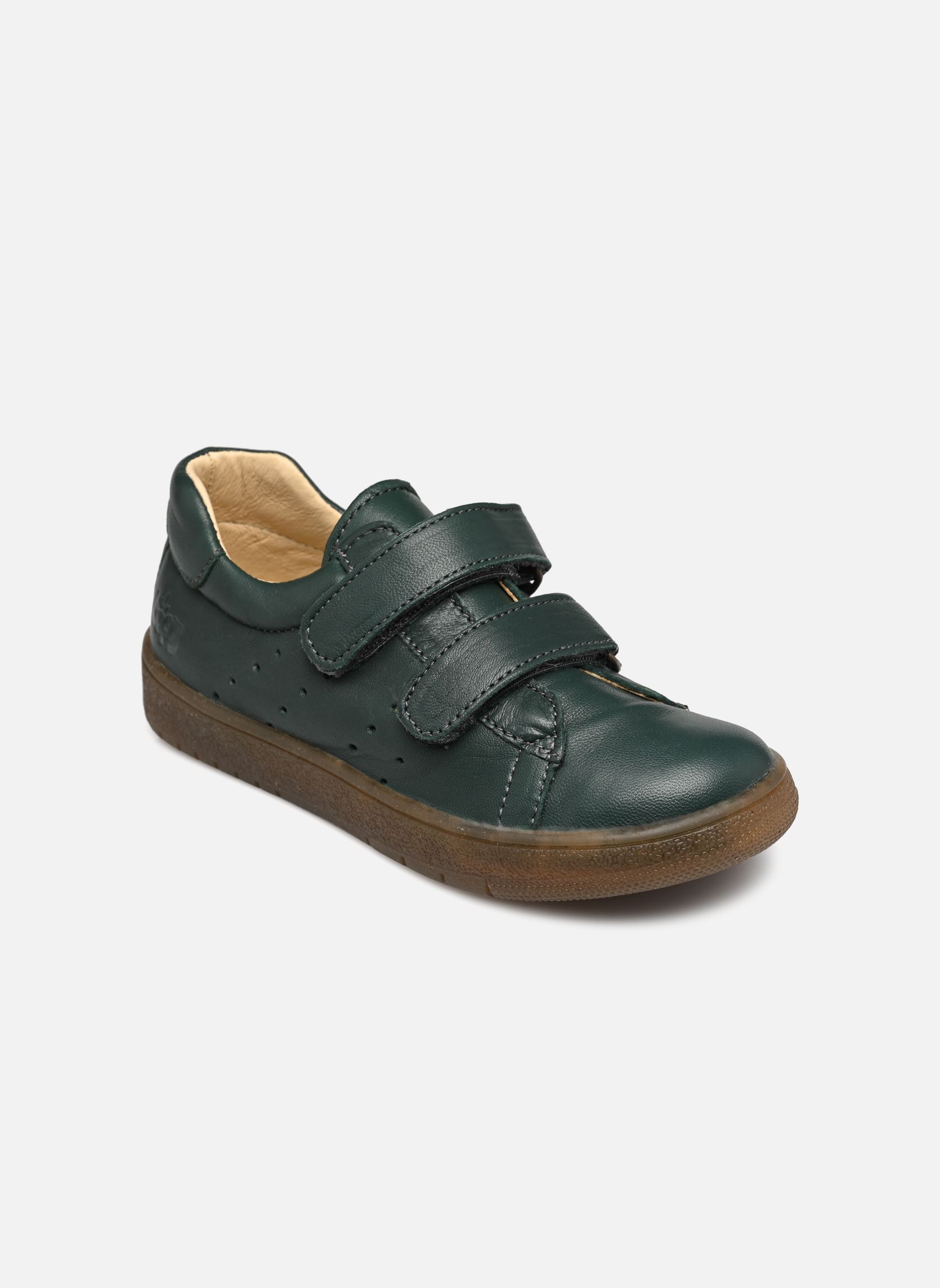 Knöchelhohe Sneaker Vraco jungen grün Bopy Knöchelhohe Sneaker Vraco jungen grün VERT