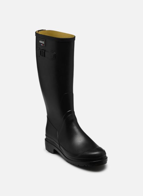 Aigle Bottes de pluie Cessac M homme noir