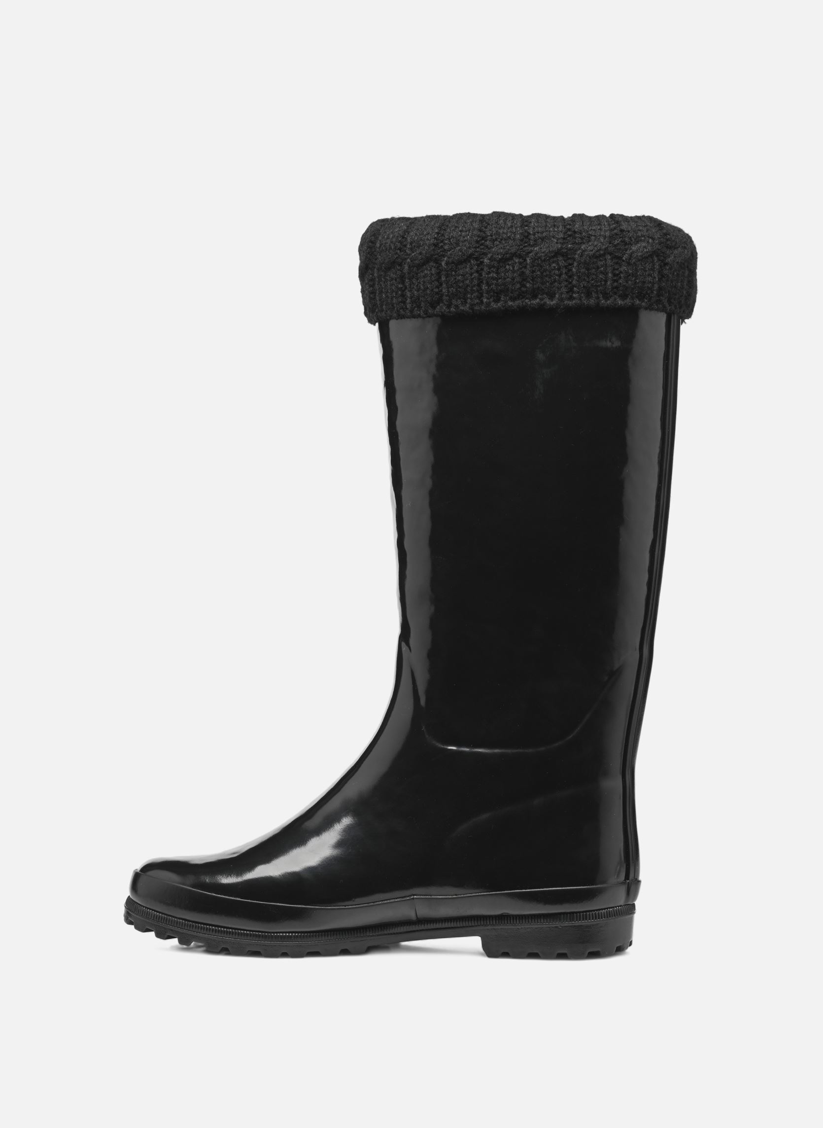 Bottes de pluie Eliosa Winter W femme noir Aigle Bottes de pluie Eliosa Winter W femme noir NOIR