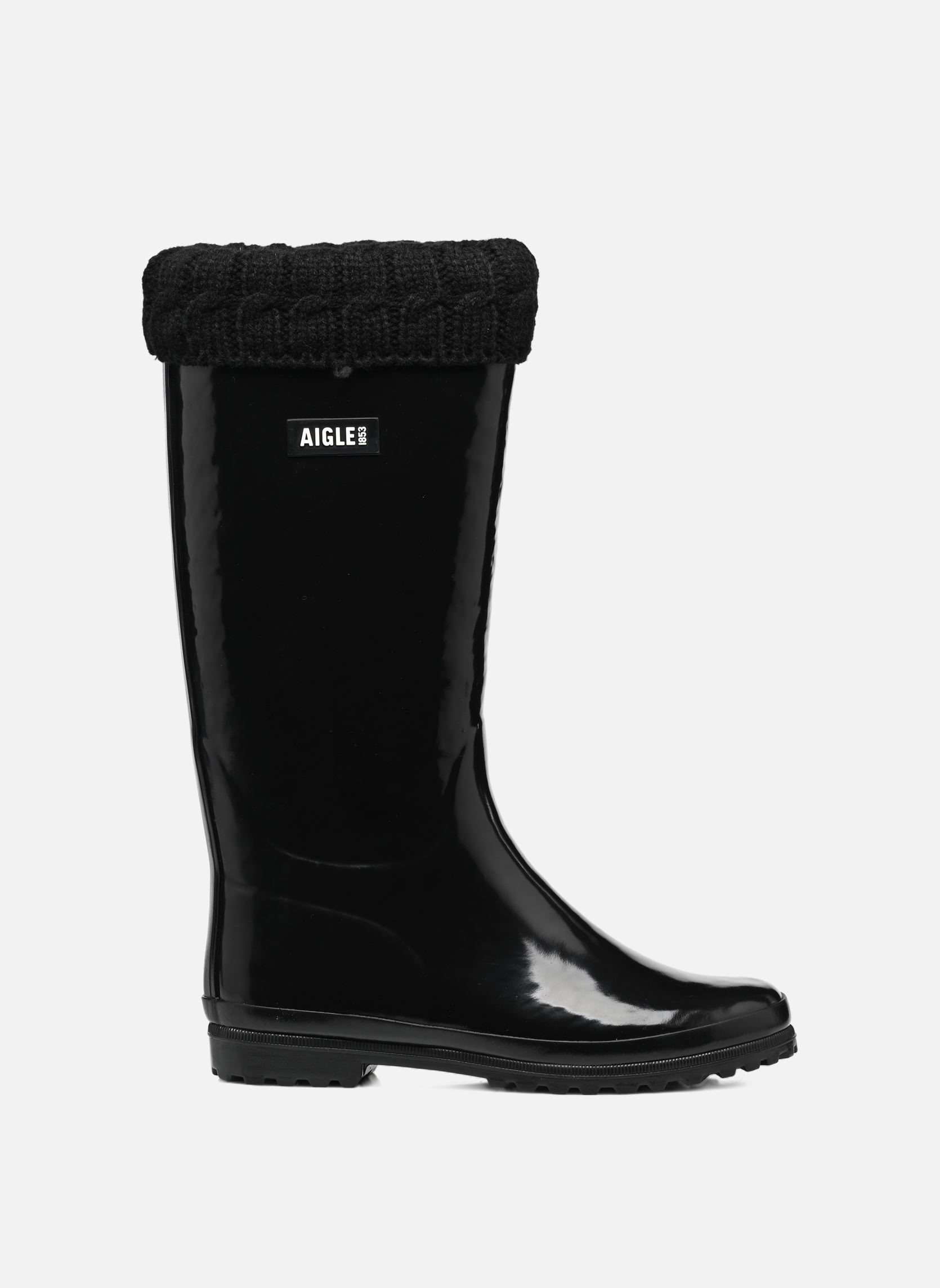 Bottes de pluie Eliosa Winter W femme noir Aigle Bottes de pluie Eliosa Winter W femme noir NOIR