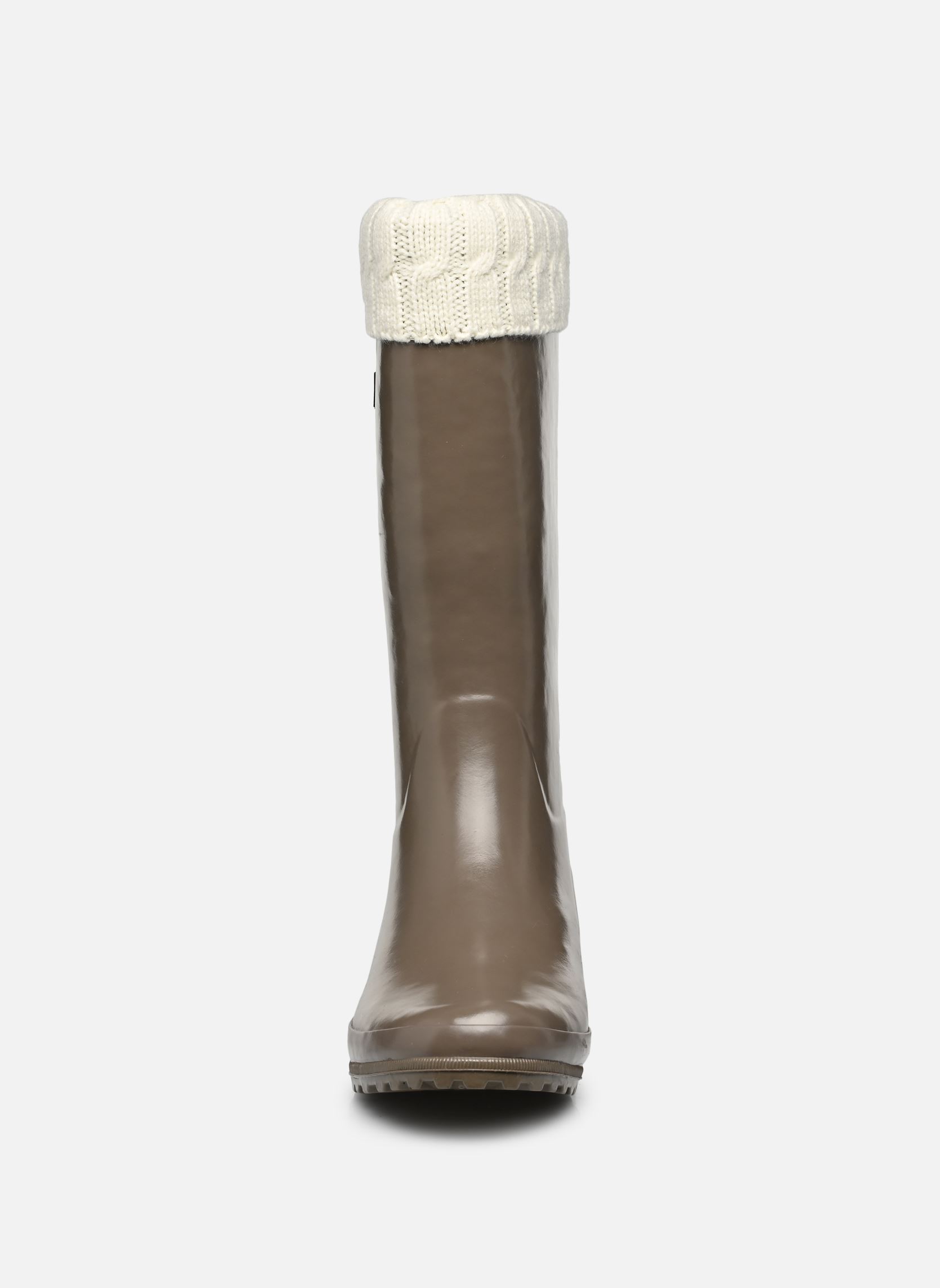Botas para la lluvia Eliosa Winter W mujer marrón Aigle Botas para la lluvia Eliosa Winter W mujer marrón CHESTNUT
