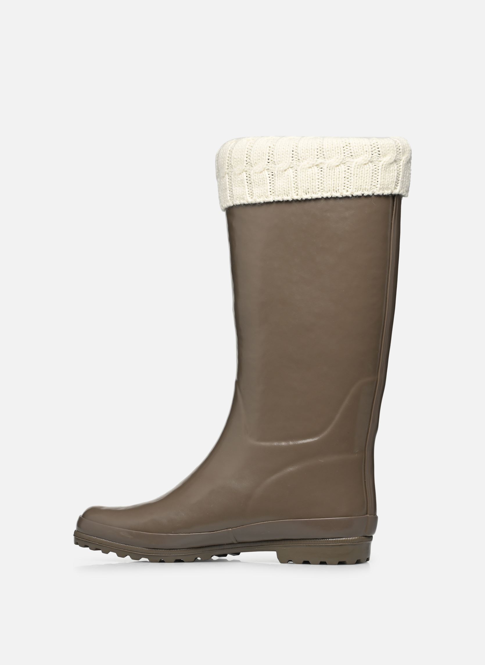 Botas para la lluvia Eliosa Winter W mujer marrón Aigle Botas para la lluvia Eliosa Winter W mujer marrón CHESTNUT