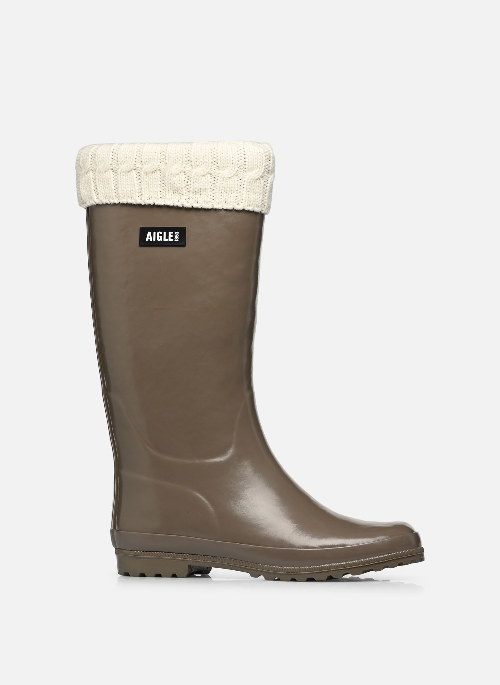 Botas para la lluvia Eliosa Winter W mujer marrón Aigle Botas para la lluvia Eliosa Winter W mujer marrón CHESTNUT