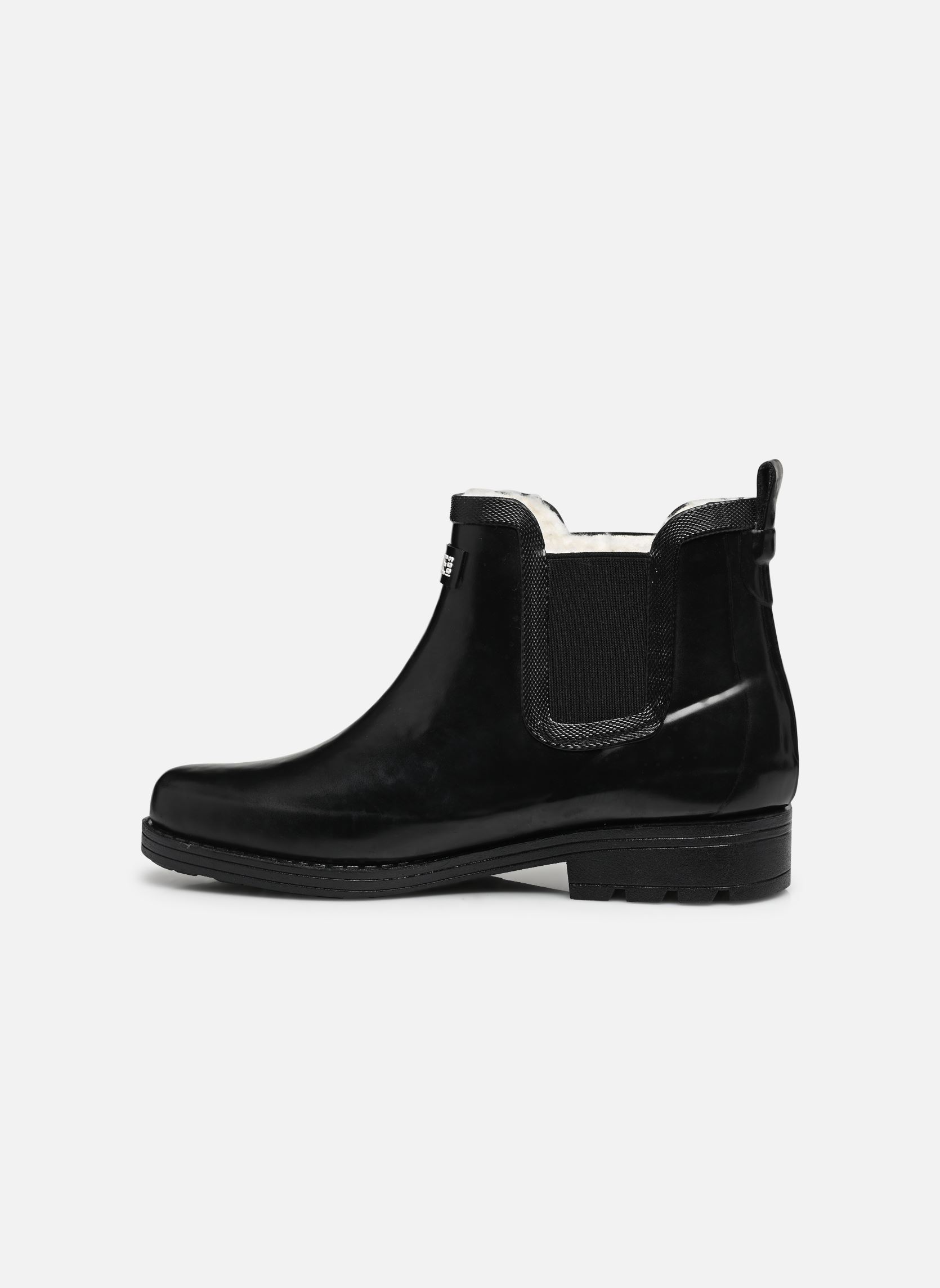 Gummistiefel Carville Fourré W damen schwarz Aigle Gummistiefel Carville Fourré W damen schwarz NOIR