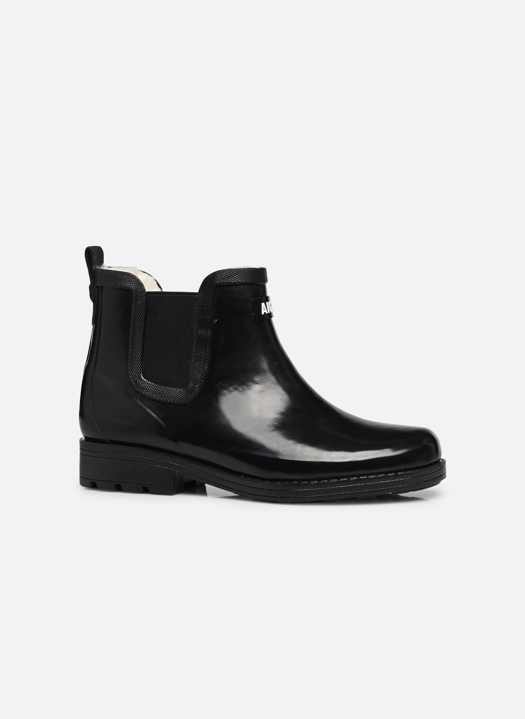 Gummistiefel Carville Fourré W damen schwarz Aigle Gummistiefel Carville Fourré W damen schwarz NOIR