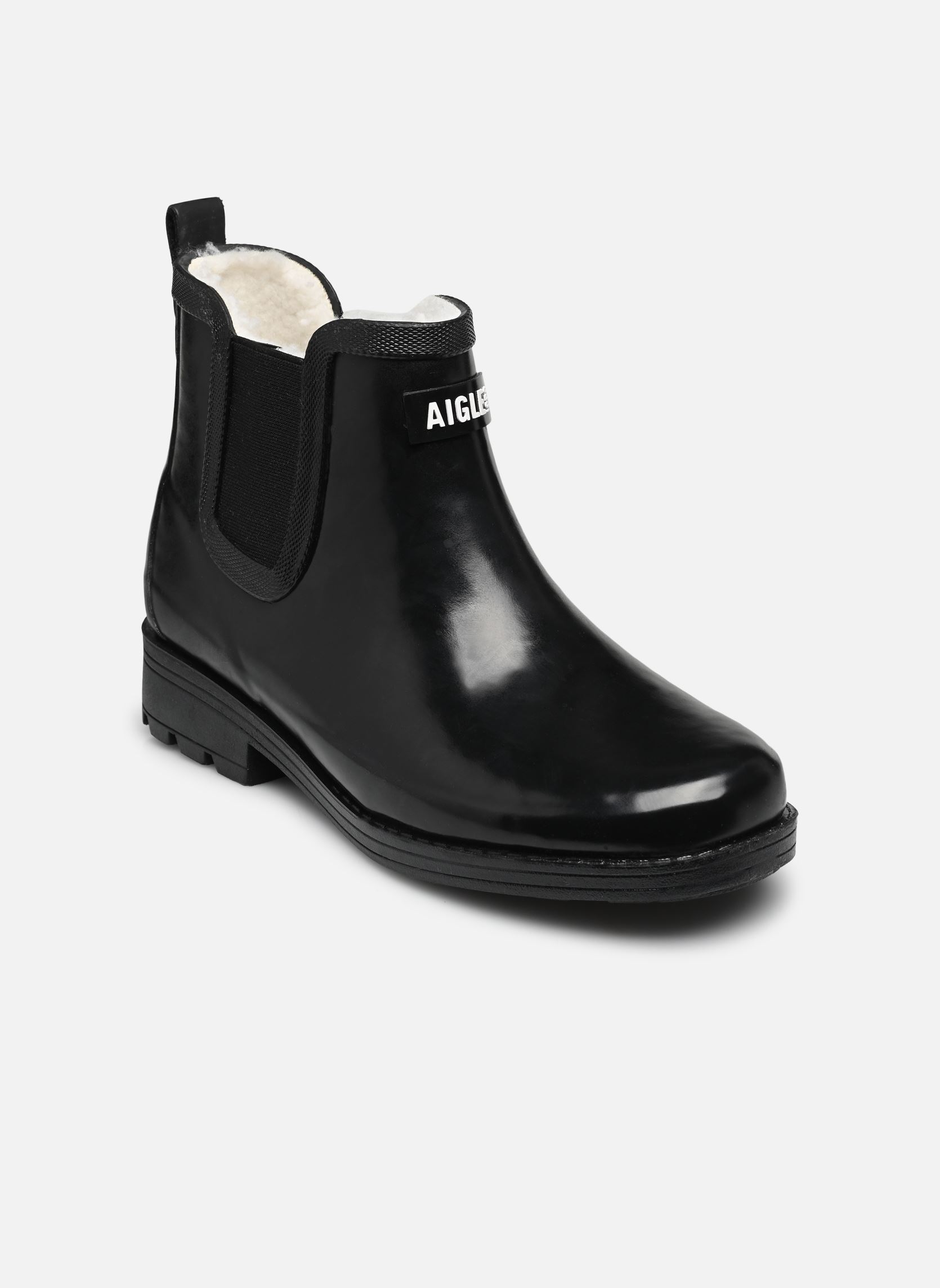 Bottes Aigle Carville Fourré W pour Femme