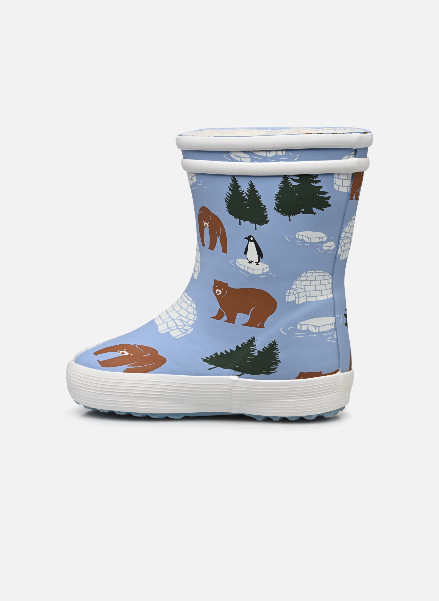 Botas para la lluvia Baby Flac F Pt2 azul Aigle Botas para la lluvia Baby Flac F Pt2 azul Igloo