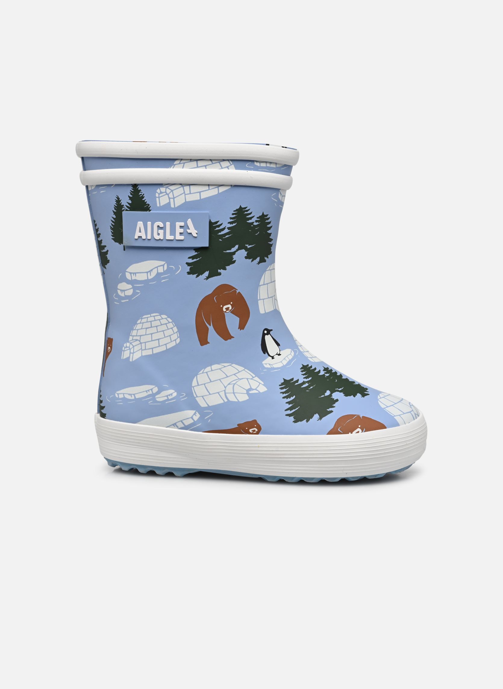 Botas para la lluvia Baby Flac F Pt2 azul Aigle Botas para la lluvia Baby Flac F Pt2 azul Igloo