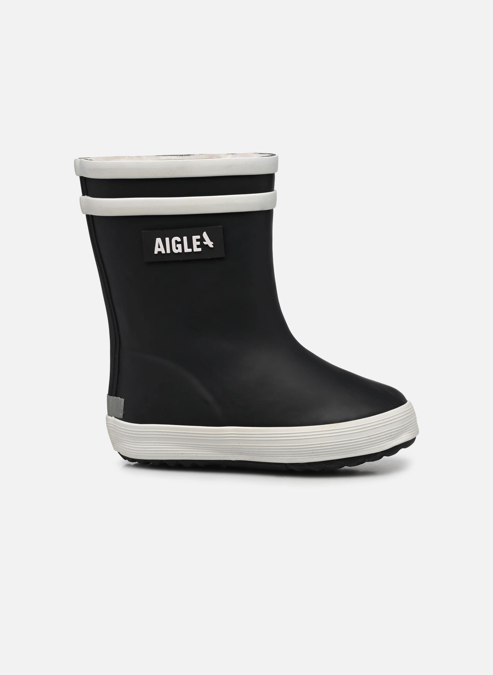 Bottes de pluie Baby Flac Fur 2 bleu Aigle Bottes de pluie Baby Flac Fur 2 bleu Marine