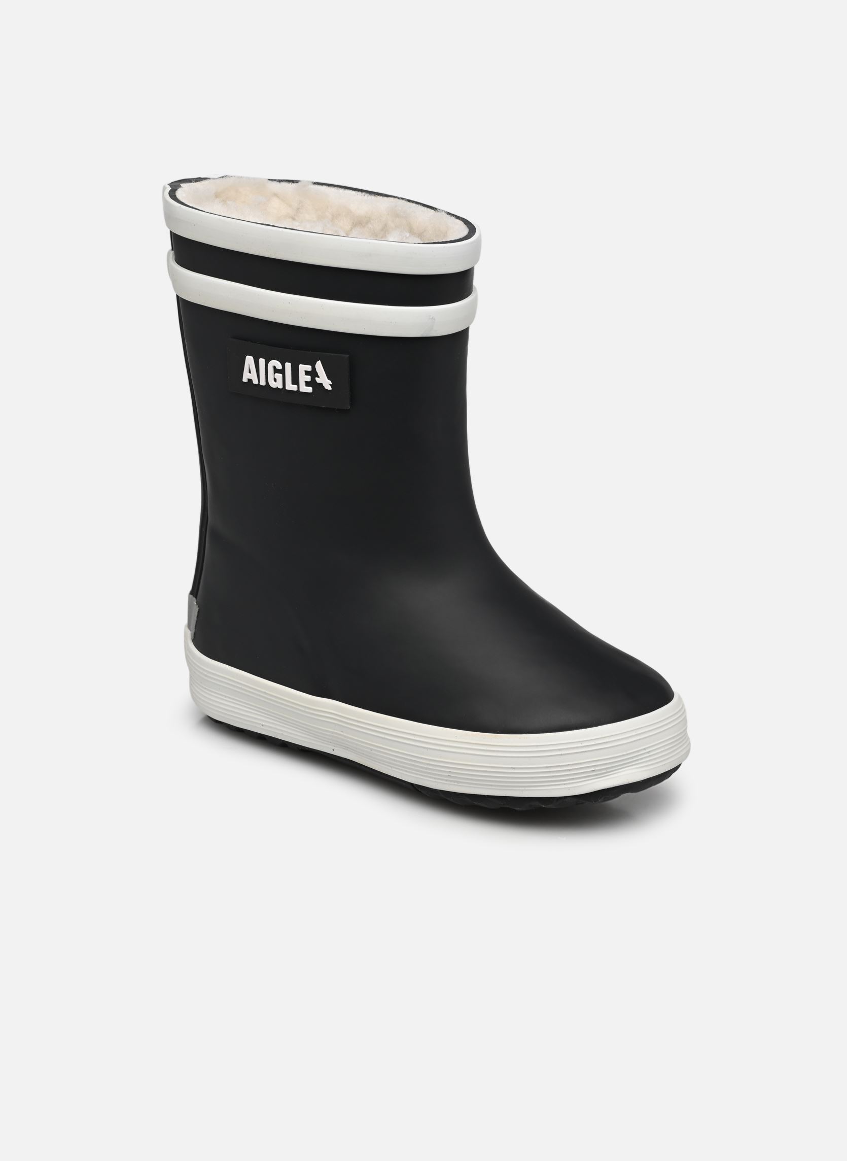 Bottes Aigle Baby Flac Fur 2 pour Enfant