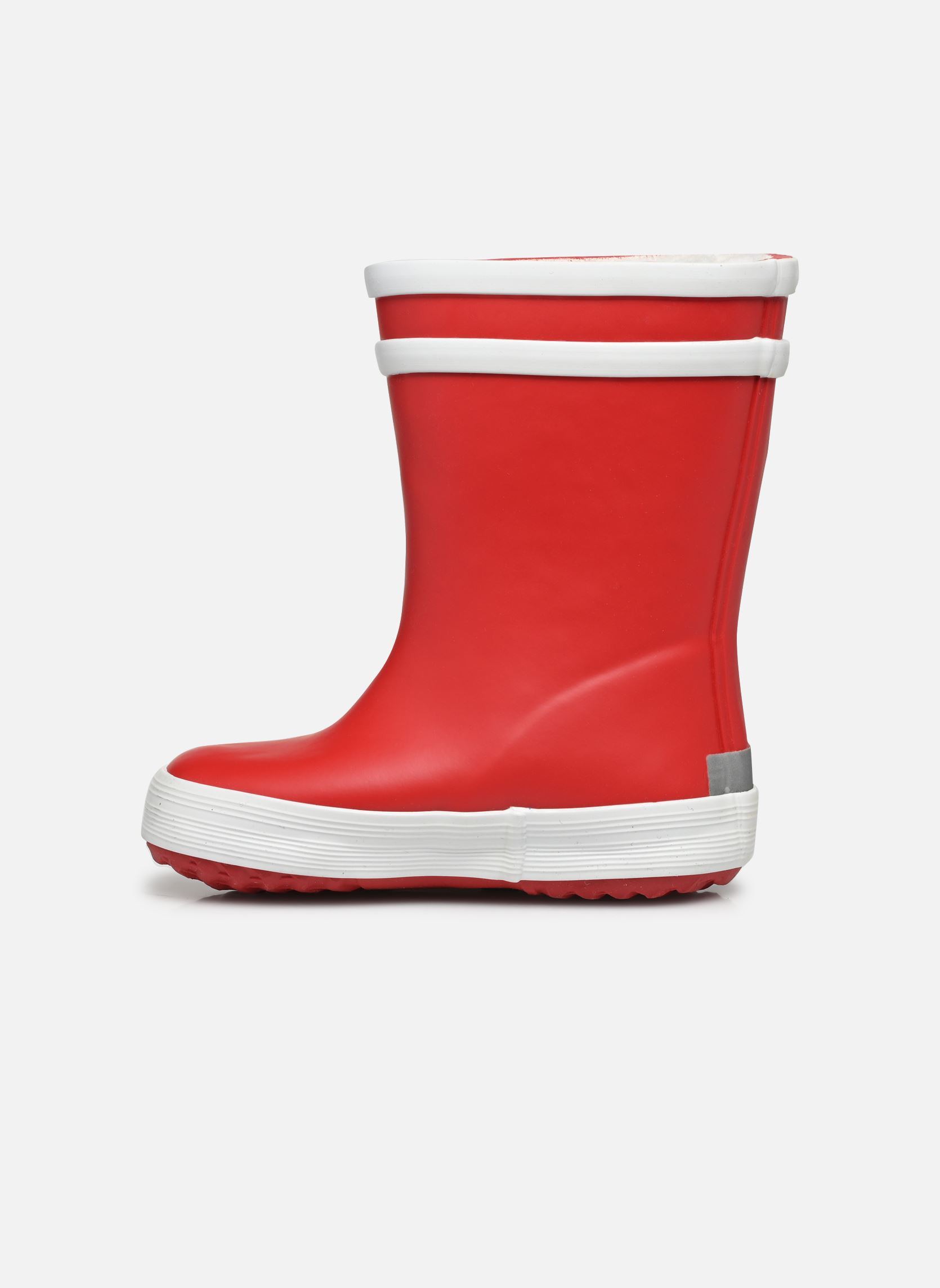 Regenlaarzen Baby Flac Fur 2 rood Aigle Regenlaarzen Baby Flac Fur 2 rood Rouge