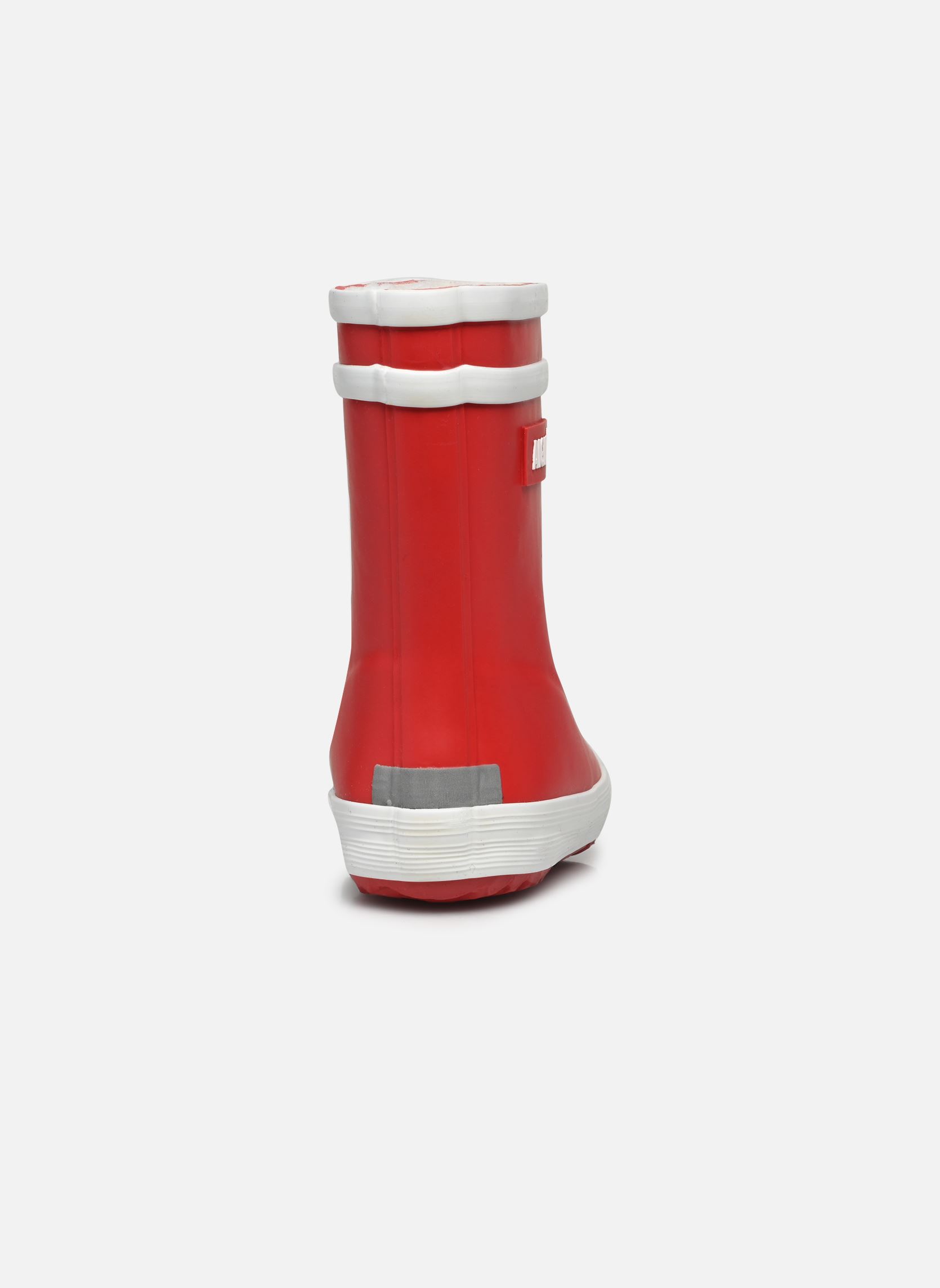 Regenlaarzen Baby Flac Fur 2 rood Aigle Regenlaarzen Baby Flac Fur 2 rood Rouge