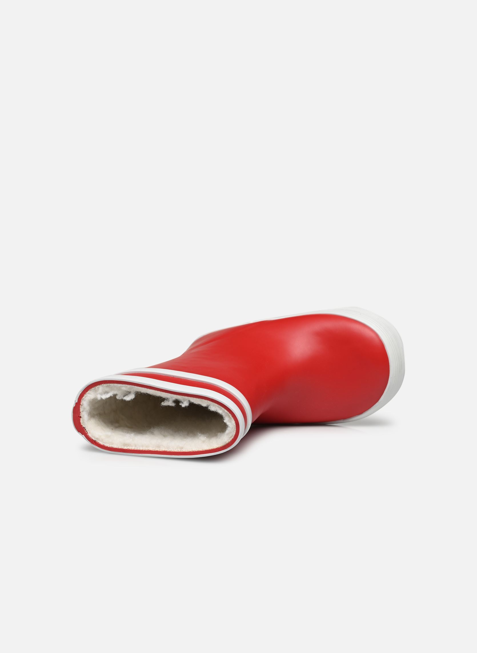 Regenlaarzen Baby Flac Fur 2 rood Aigle Regenlaarzen Baby Flac Fur 2 rood Rouge