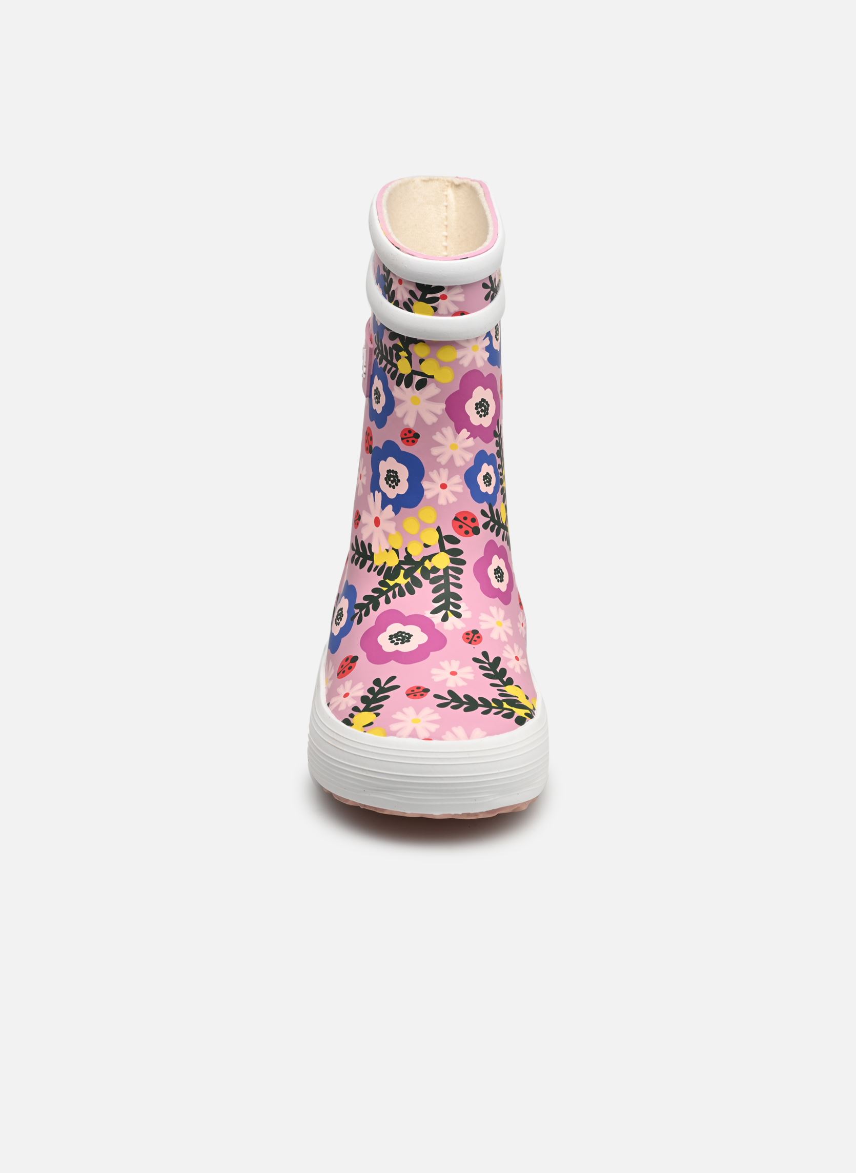 Botas para la lluvia Baby Flac Play2 multicolor Aigle Botas para la lluvia Baby Flac Play2 multicolor Flower Power
