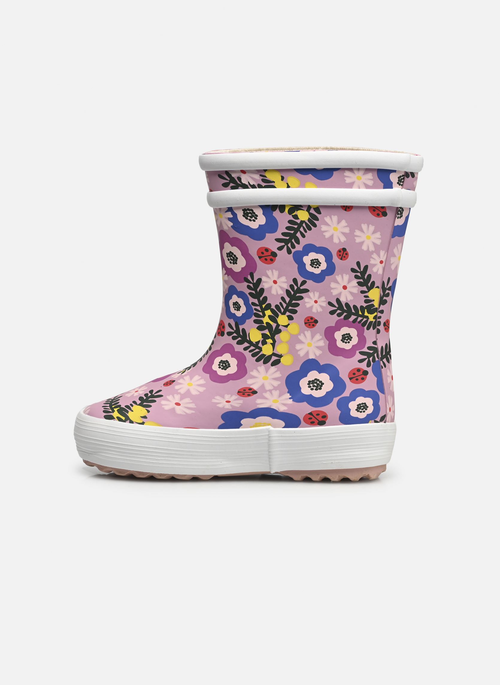 Botas para la lluvia Baby Flac Play2 multicolor Aigle Botas para la lluvia Baby Flac Play2 multicolor Flower Power