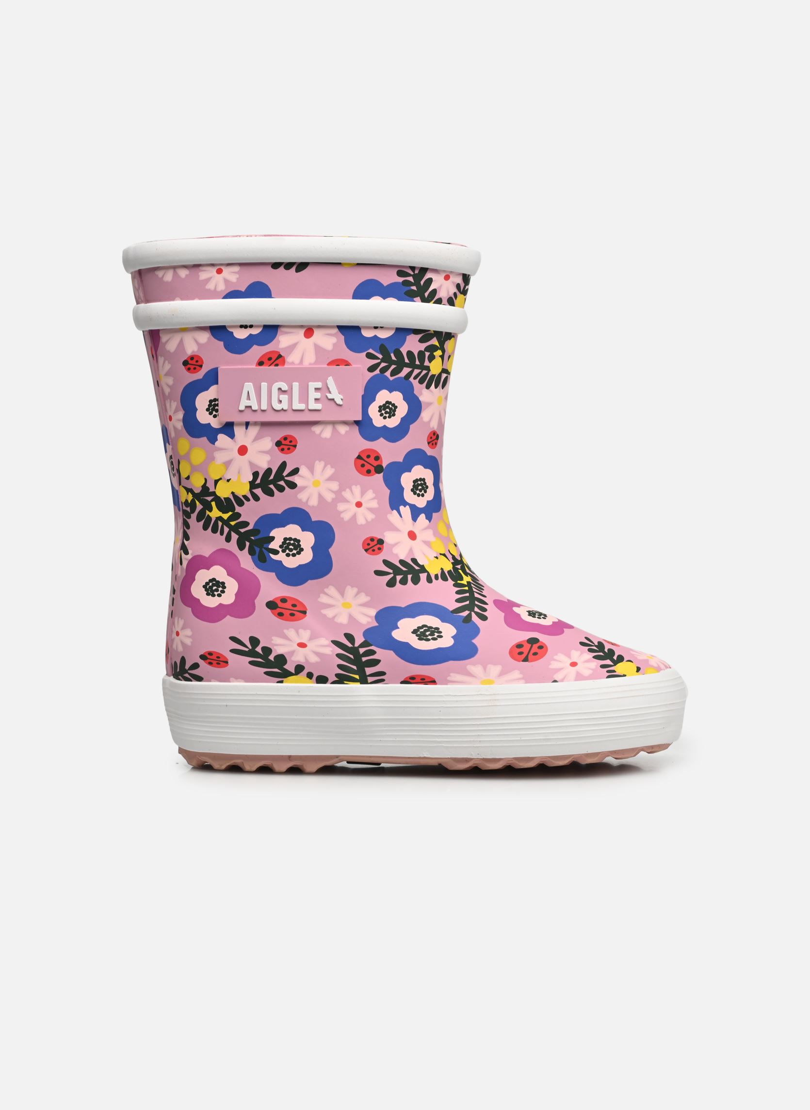 Botas para la lluvia Baby Flac Play2 multicolor Aigle Botas para la lluvia Baby Flac Play2 multicolor Flower Power