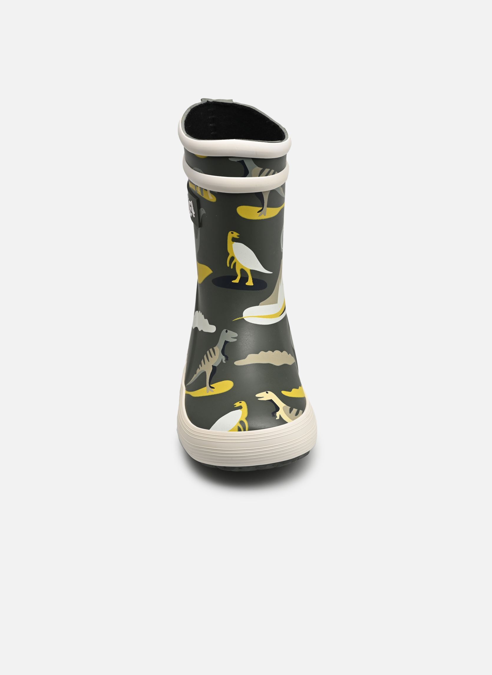Gummistiefel Baby Flac Play2 jungen mehrfarbig Aigle Gummistiefel Baby Flac Play2 jungen mehrfarbig Dino