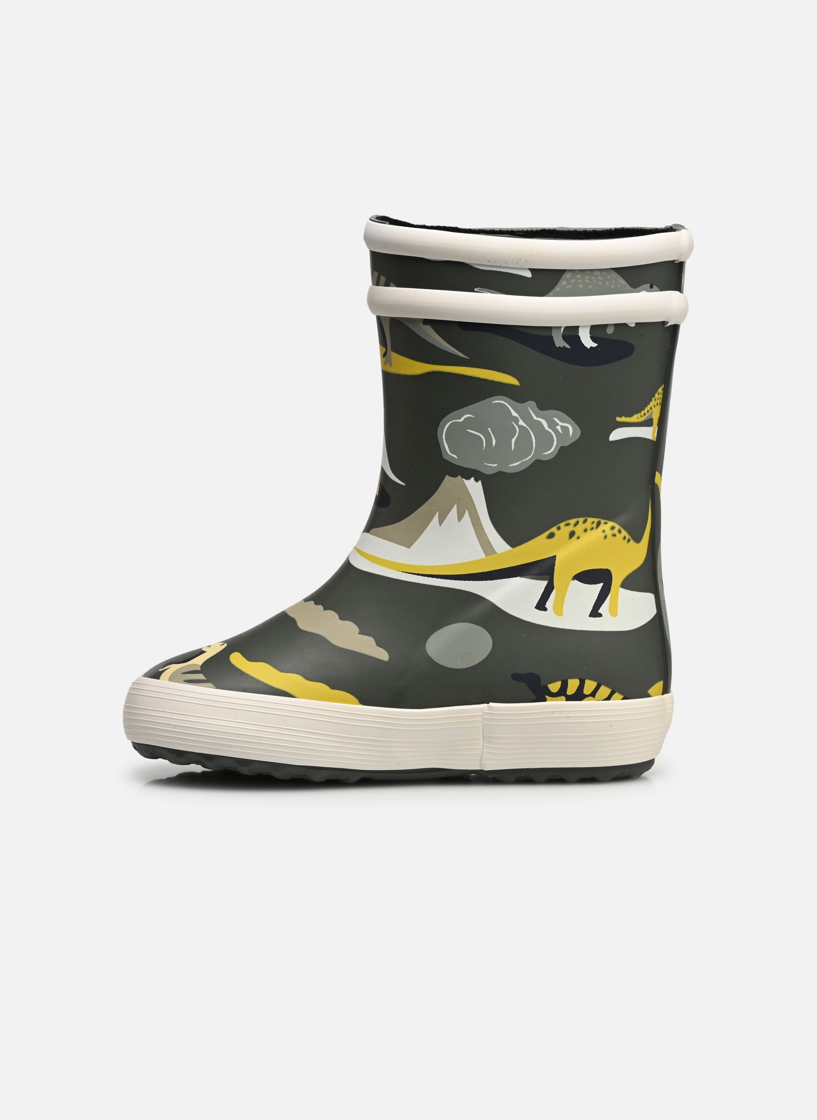 Gummistiefel Baby Flac Play2 jungen mehrfarbig Aigle Gummistiefel Baby Flac Play2 jungen mehrfarbig Dino