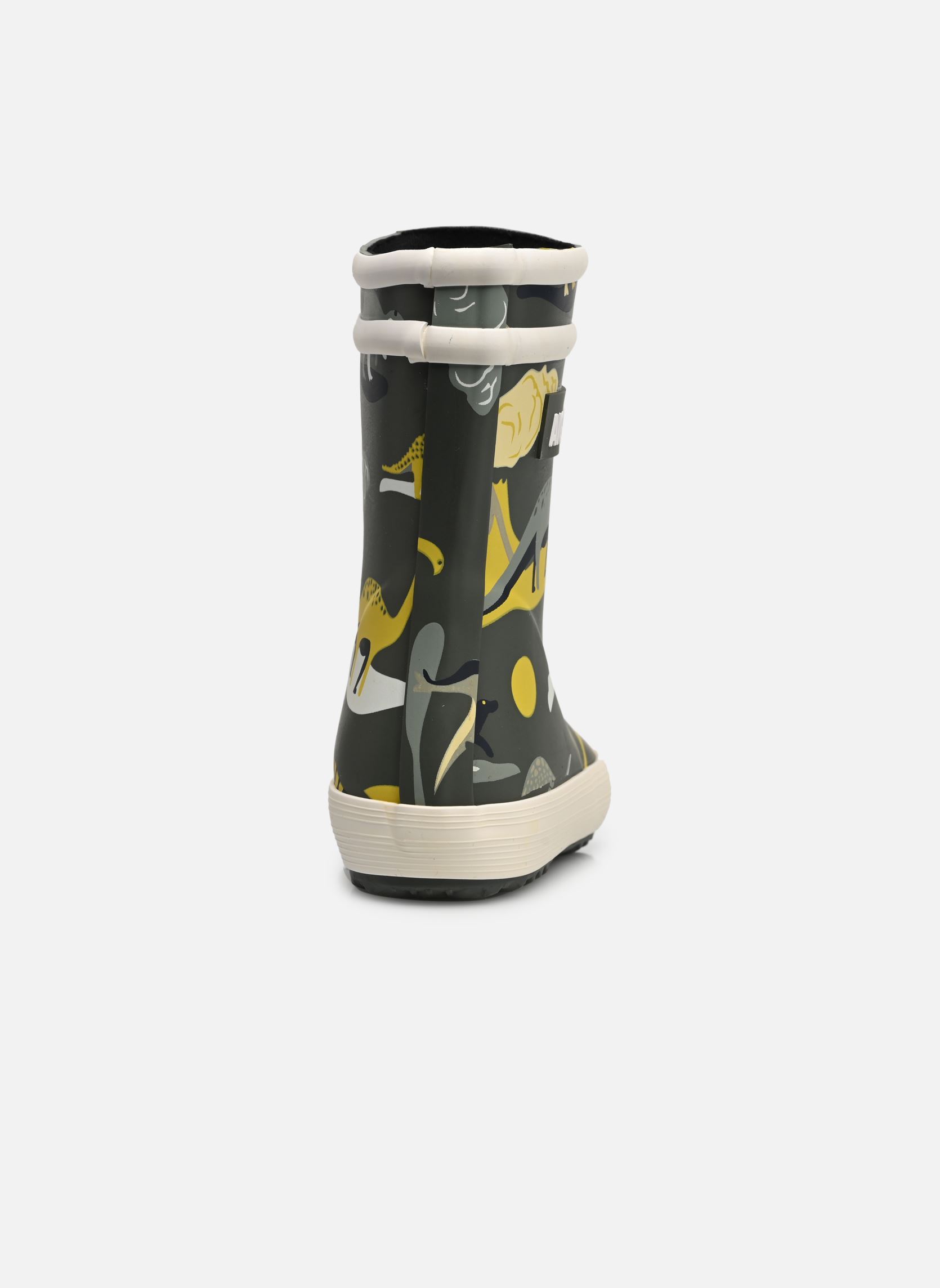 Gummistiefel Baby Flac Play2 jungen mehrfarbig Aigle Gummistiefel Baby Flac Play2 jungen mehrfarbig Dino