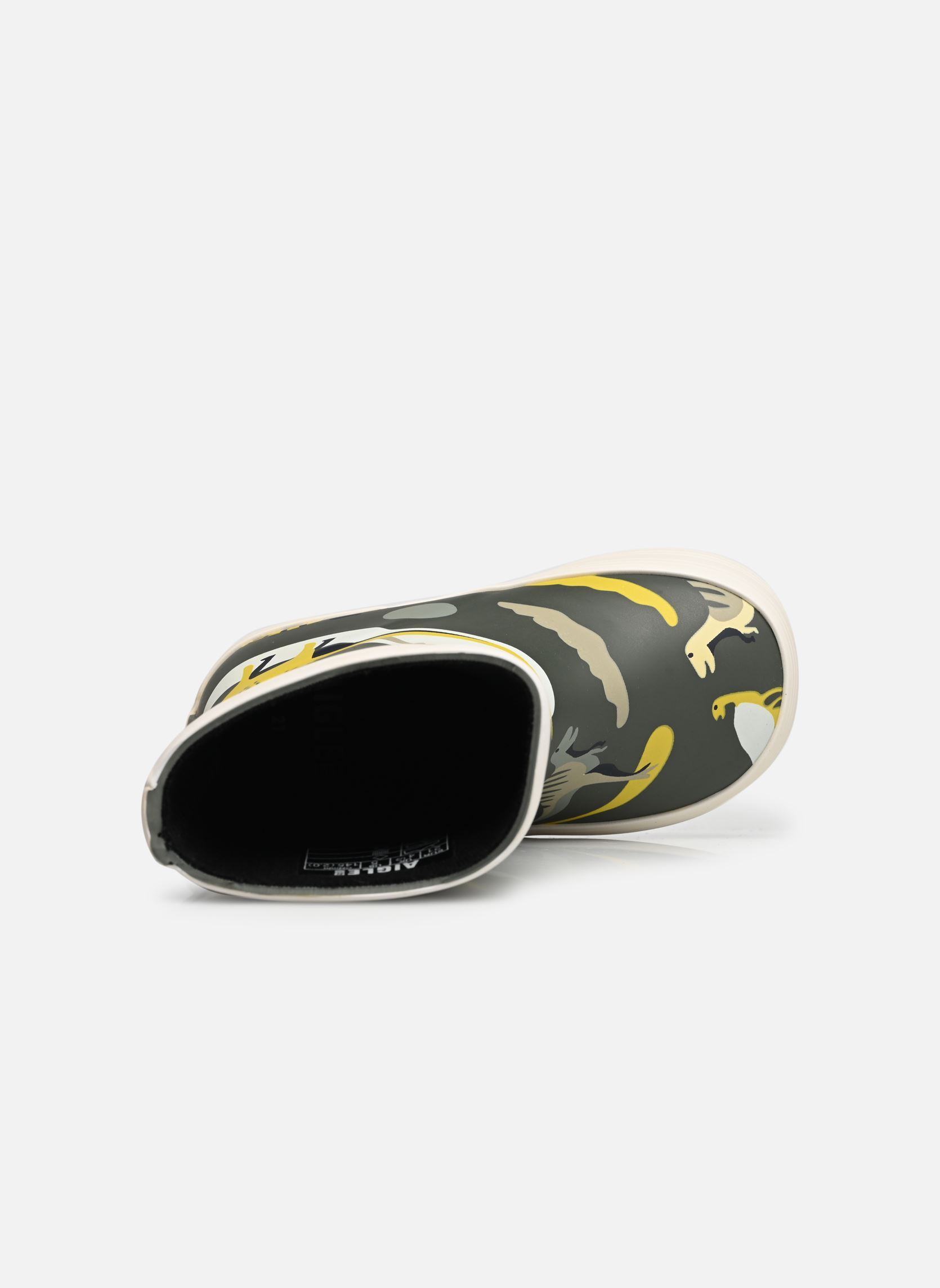 Gummistiefel Baby Flac Play2 jungen mehrfarbig Aigle Gummistiefel Baby Flac Play2 jungen mehrfarbig Dino