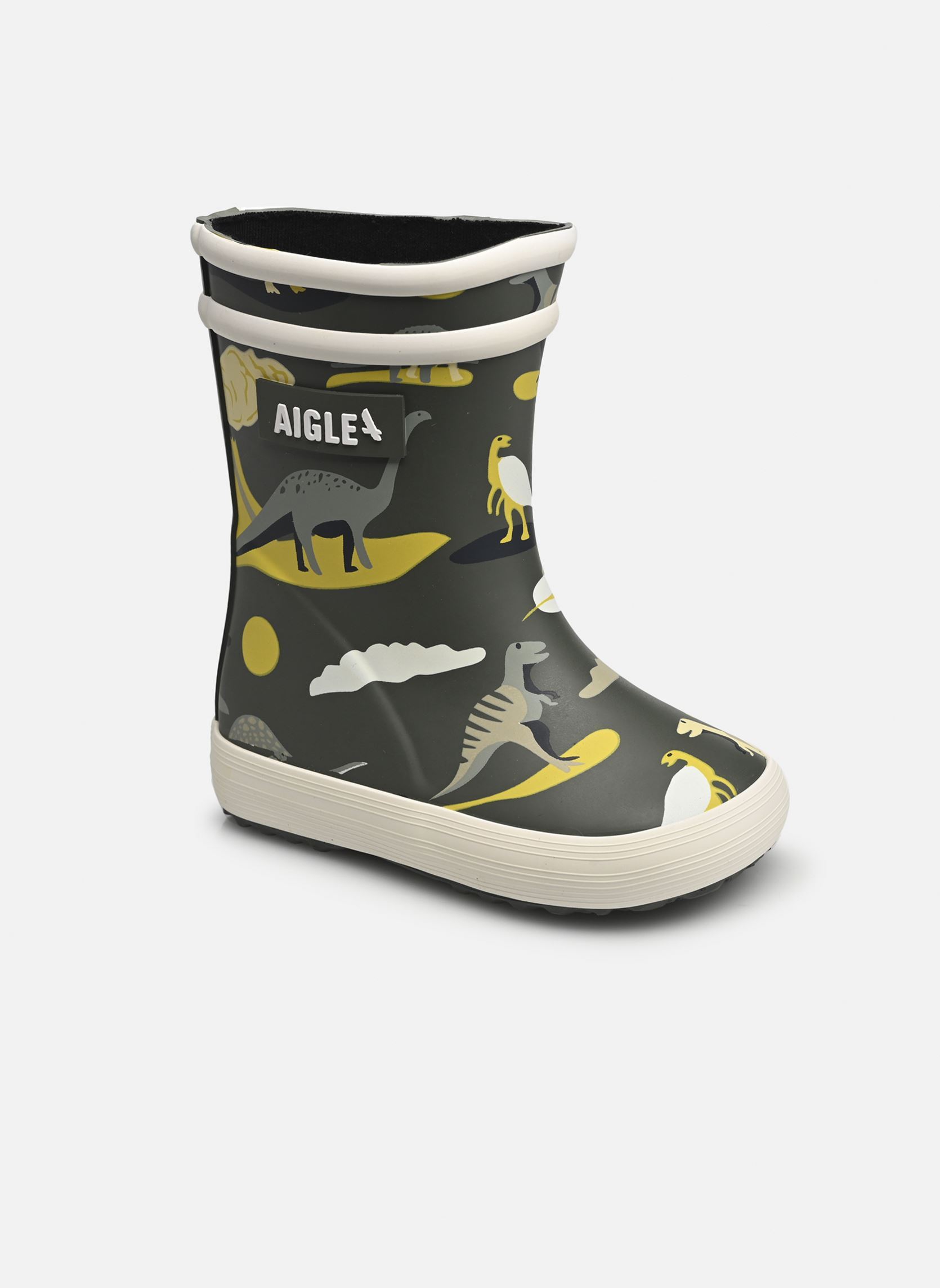 Bottes enfant Aigle BABY FLAC PLAY2 - vue 2