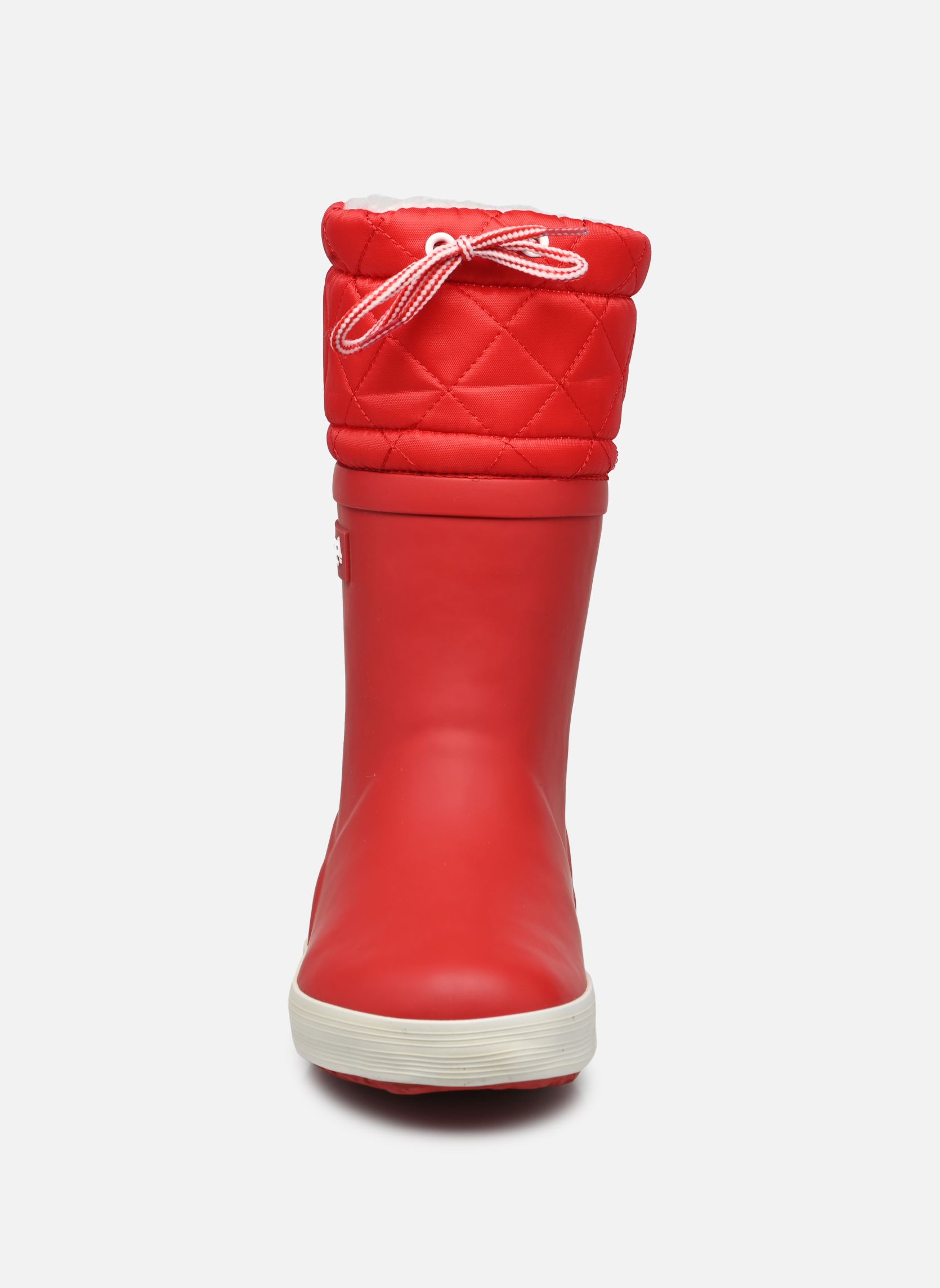 Stivali da pioggia Giboulee 2 rosso Aigle Stivali da pioggia Giboulee 2 rosso ROUGE/BLANC