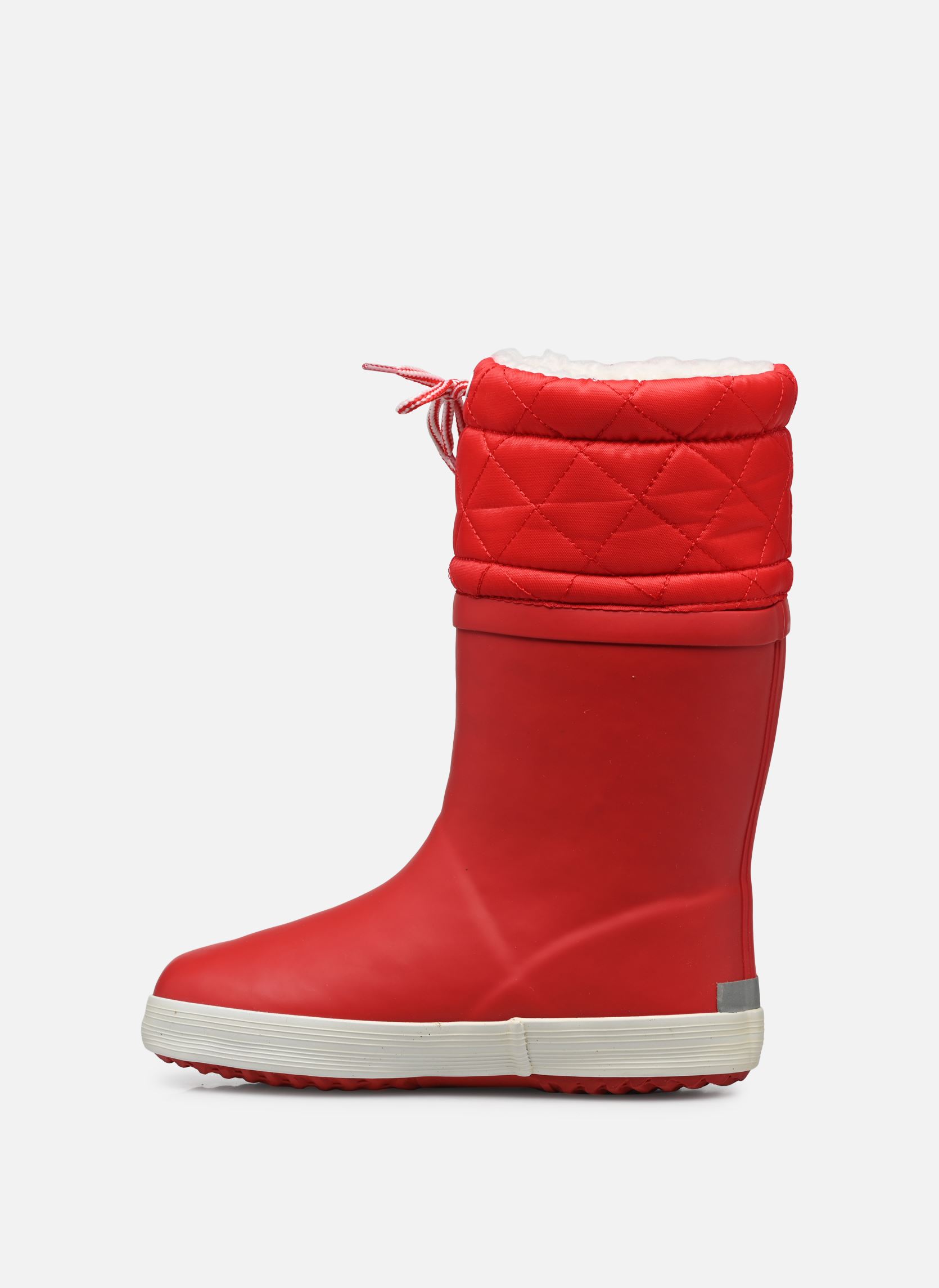 Stivali da pioggia Giboulee 2 rosso Aigle Stivali da pioggia Giboulee 2 rosso ROUGE/BLANC