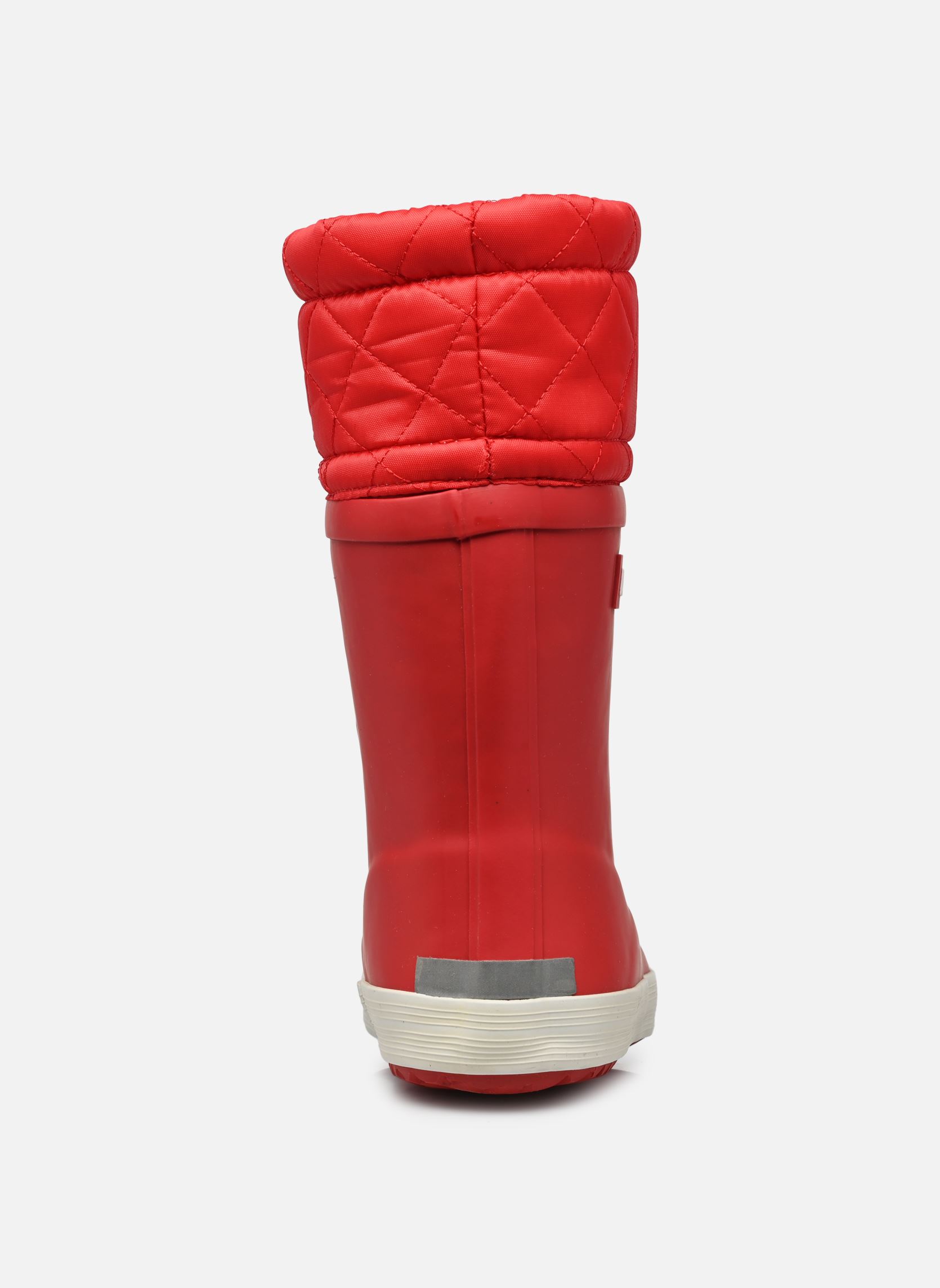 Stivali da pioggia Giboulee 2 rosso Aigle Stivali da pioggia Giboulee 2 rosso ROUGE/BLANC