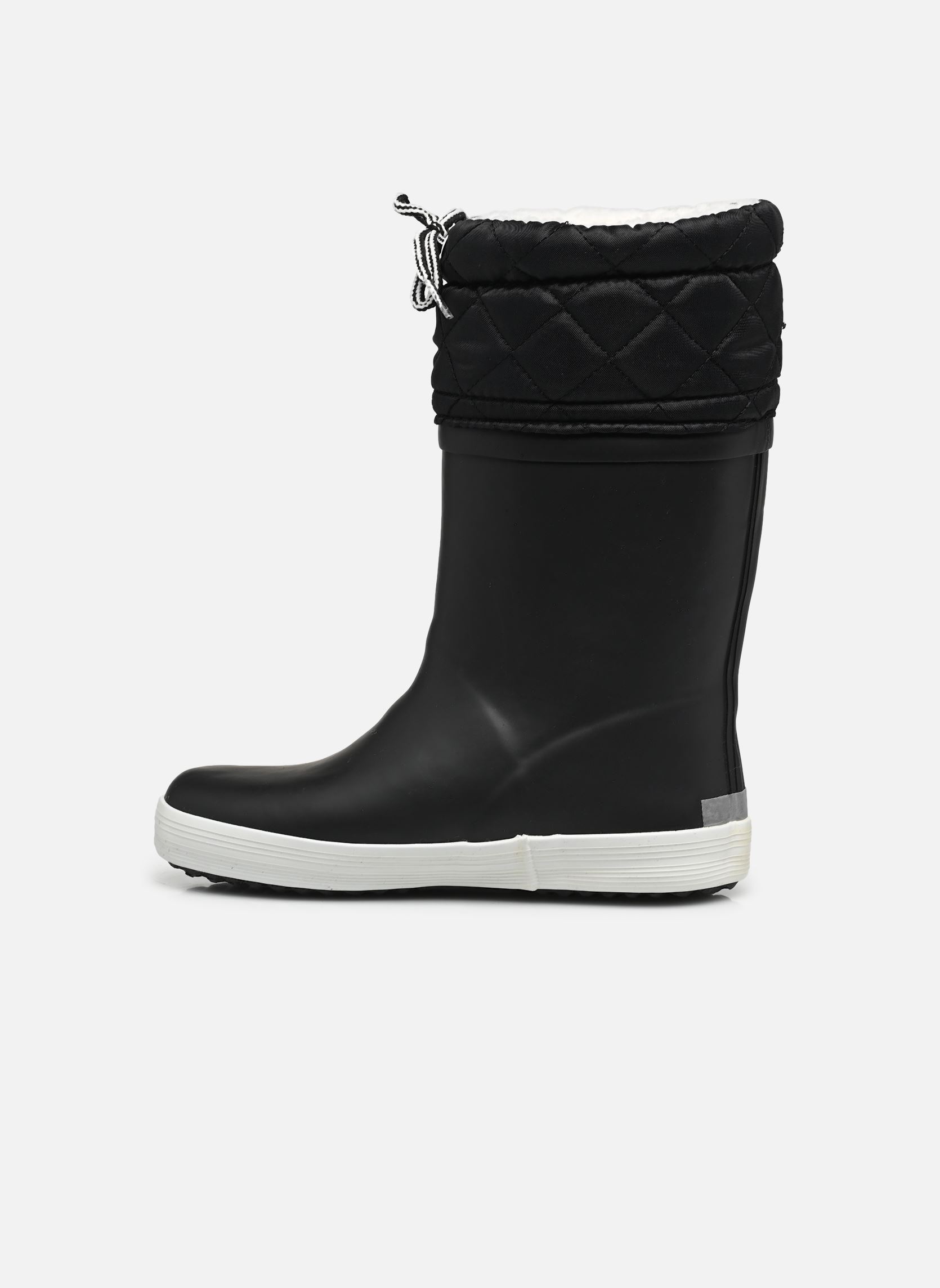 Bottes de pluie Giboulee 2 noir Aigle Bottes de pluie Giboulee 2 noir Noir/blanc
