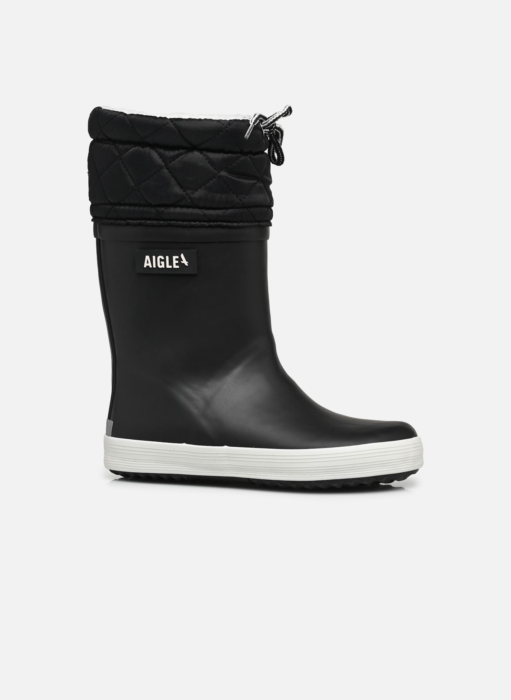 Bottes de pluie Giboulee 2 noir Aigle Bottes de pluie Giboulee 2 noir Noir/blanc