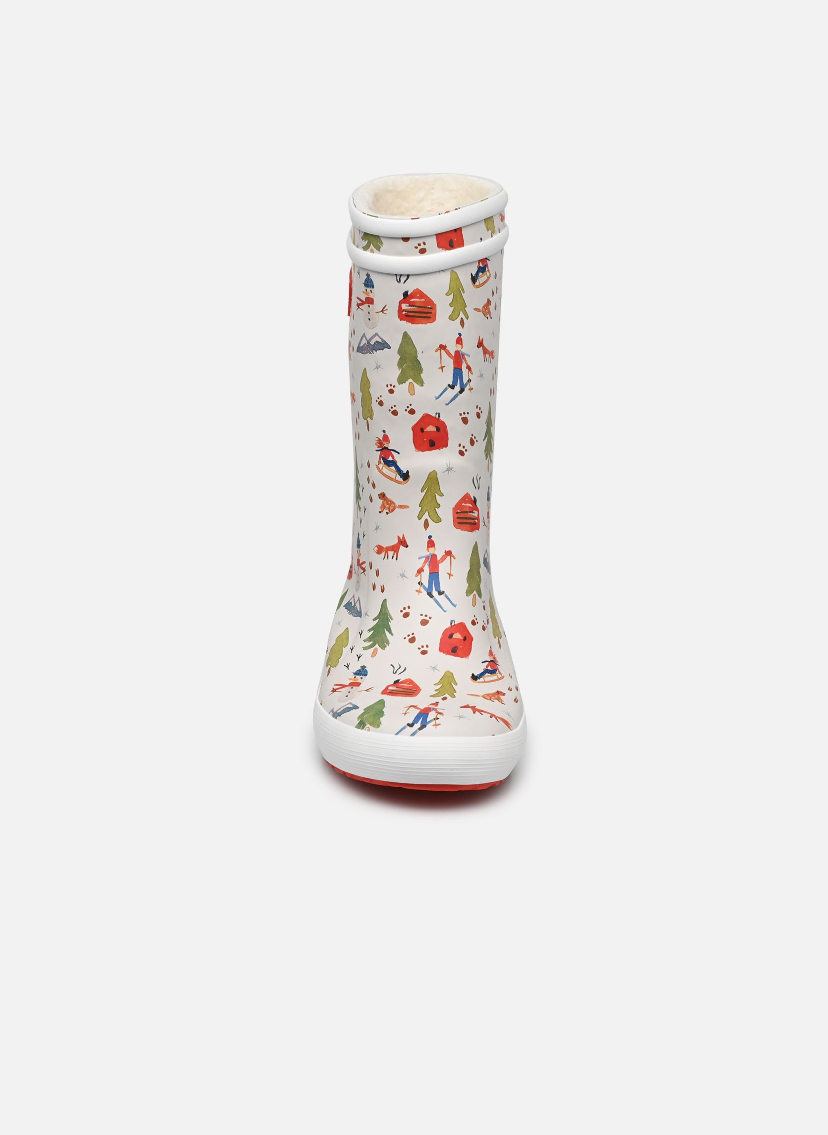 Gummistiefel Lolly Pop F Pt2 beige Aigle Gummistiefel Lolly Pop F Pt2 beige Zermatt
