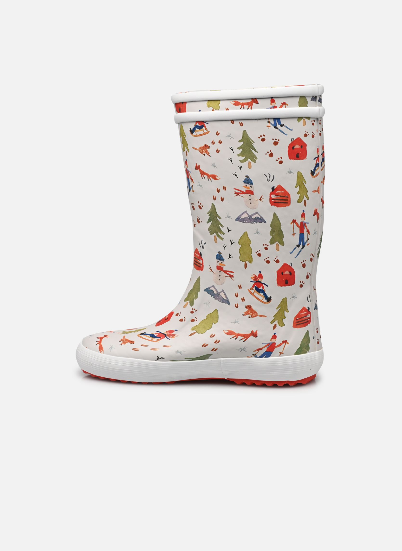 Gummistiefel Lolly Pop F Pt2 beige Aigle Gummistiefel Lolly Pop F Pt2 beige Zermatt